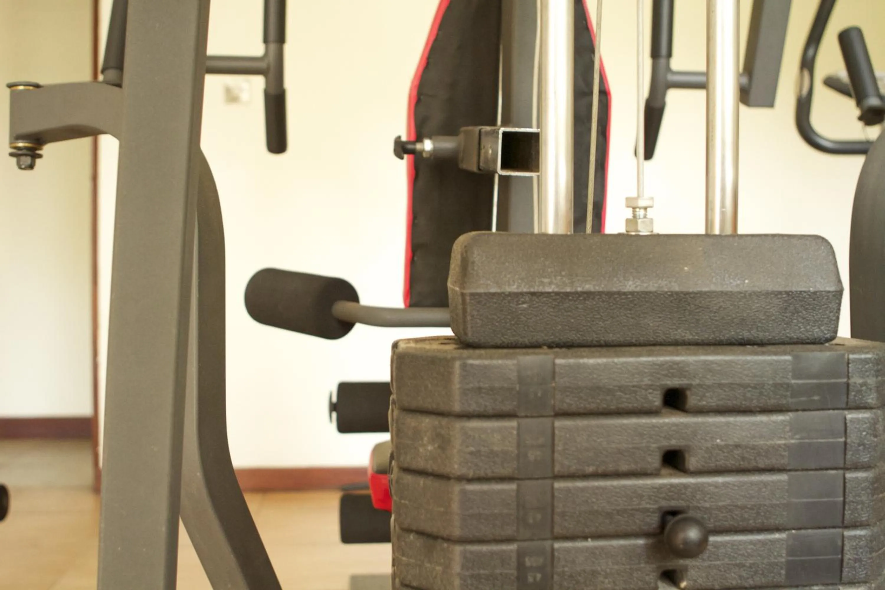 Fitness centre/facilities in Olive Gardens Hotel Kampala