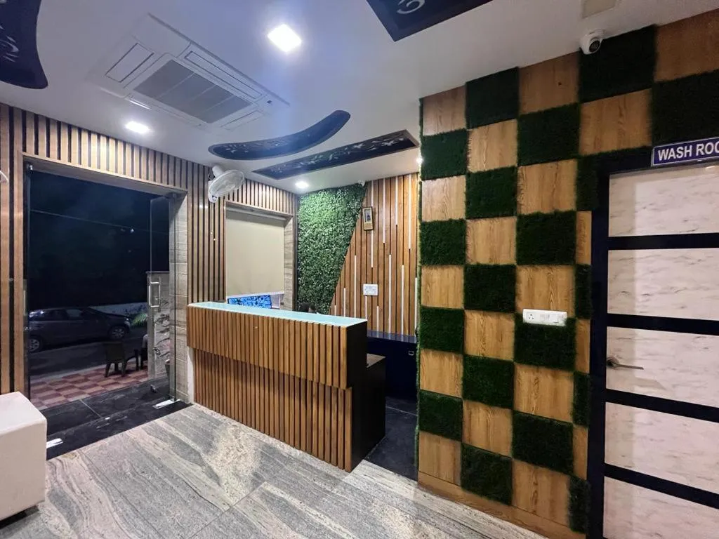 Lobby or reception in Hotel Mayur Palace