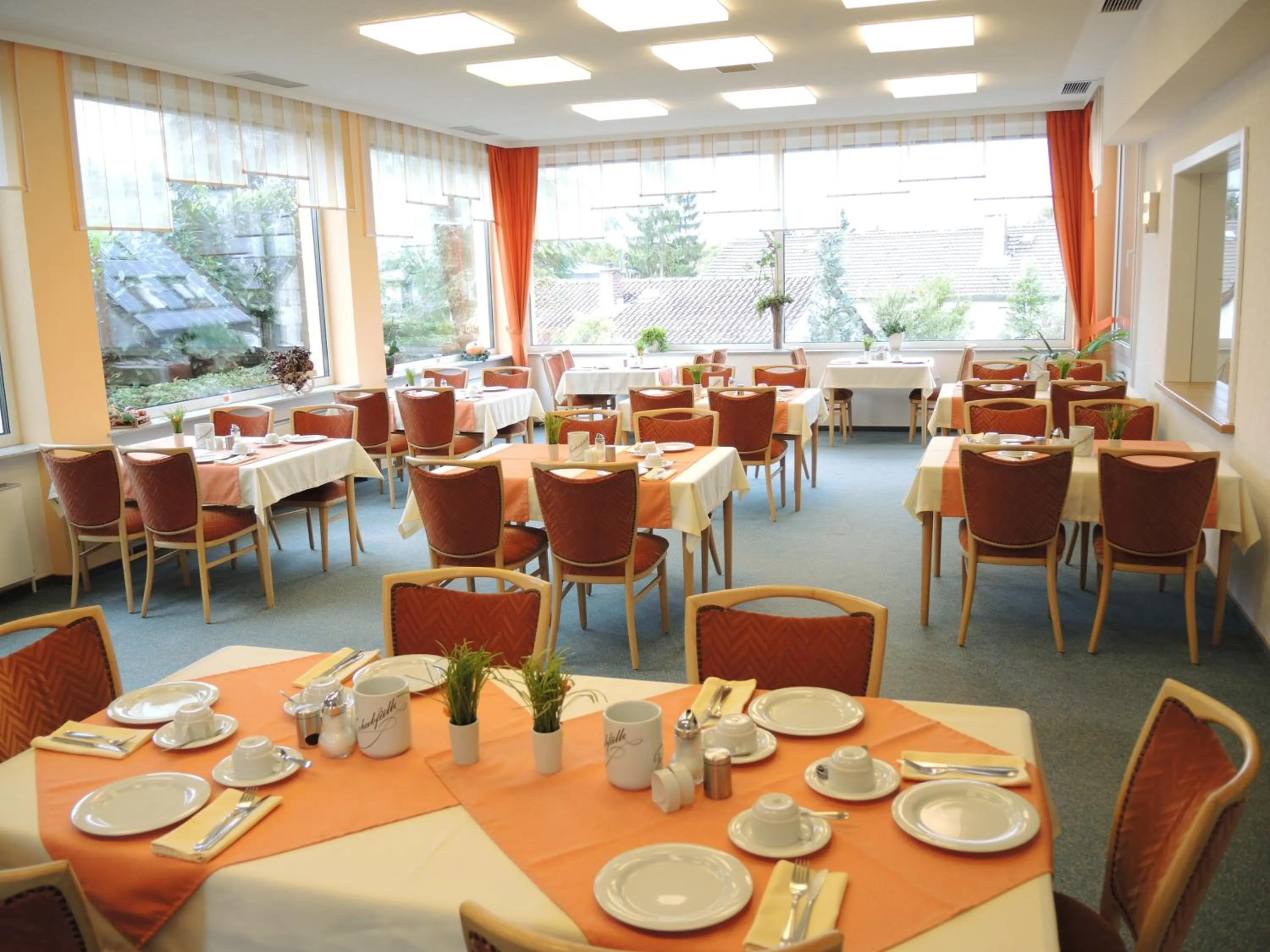 Decorative detail in Hotel Malchen Garni