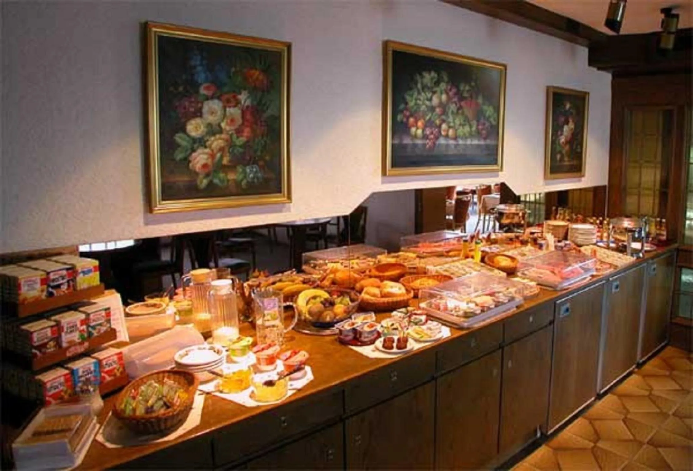 Food and drinks in Hotel Malchen Garni