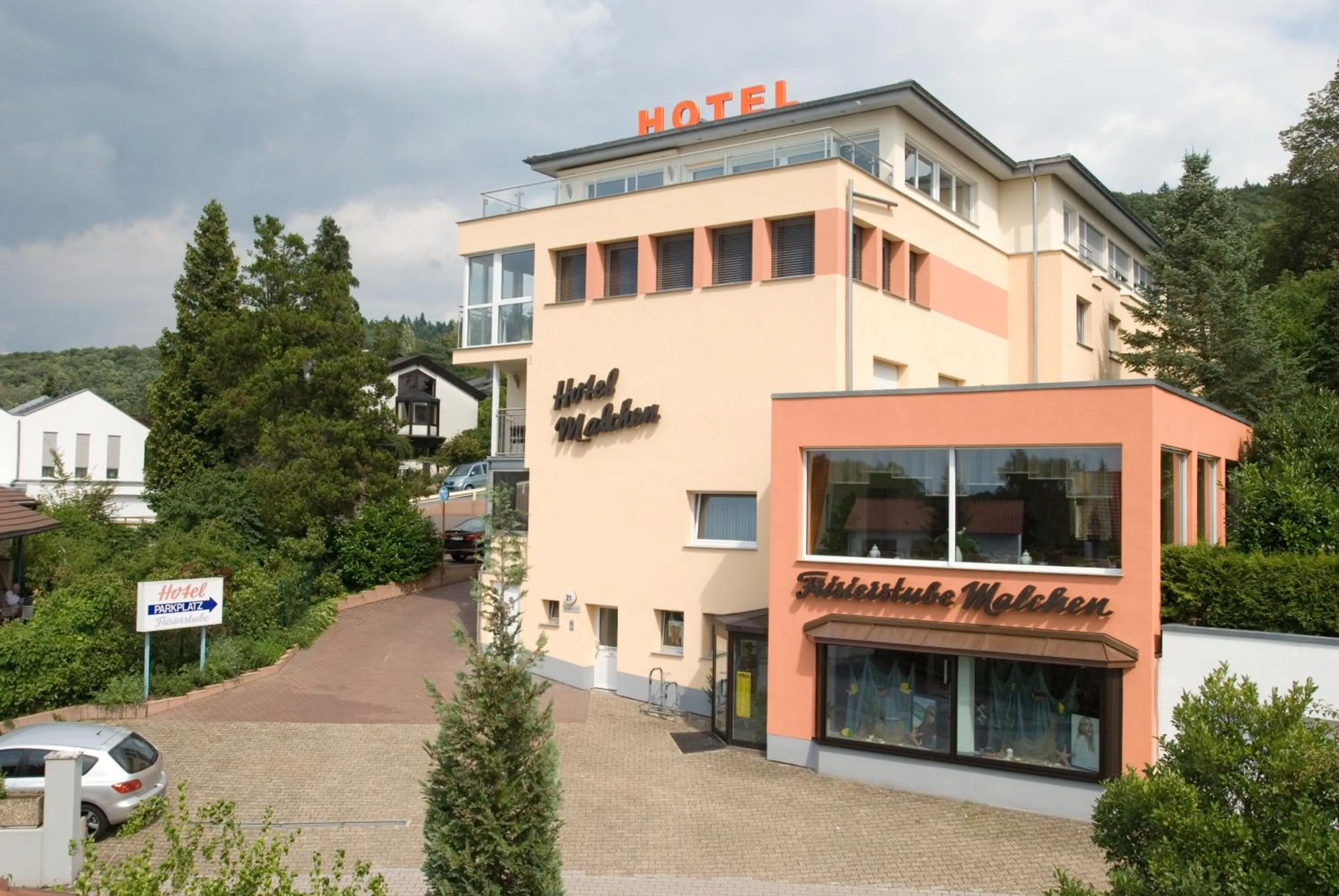 Property building in Hotel Malchen Garni