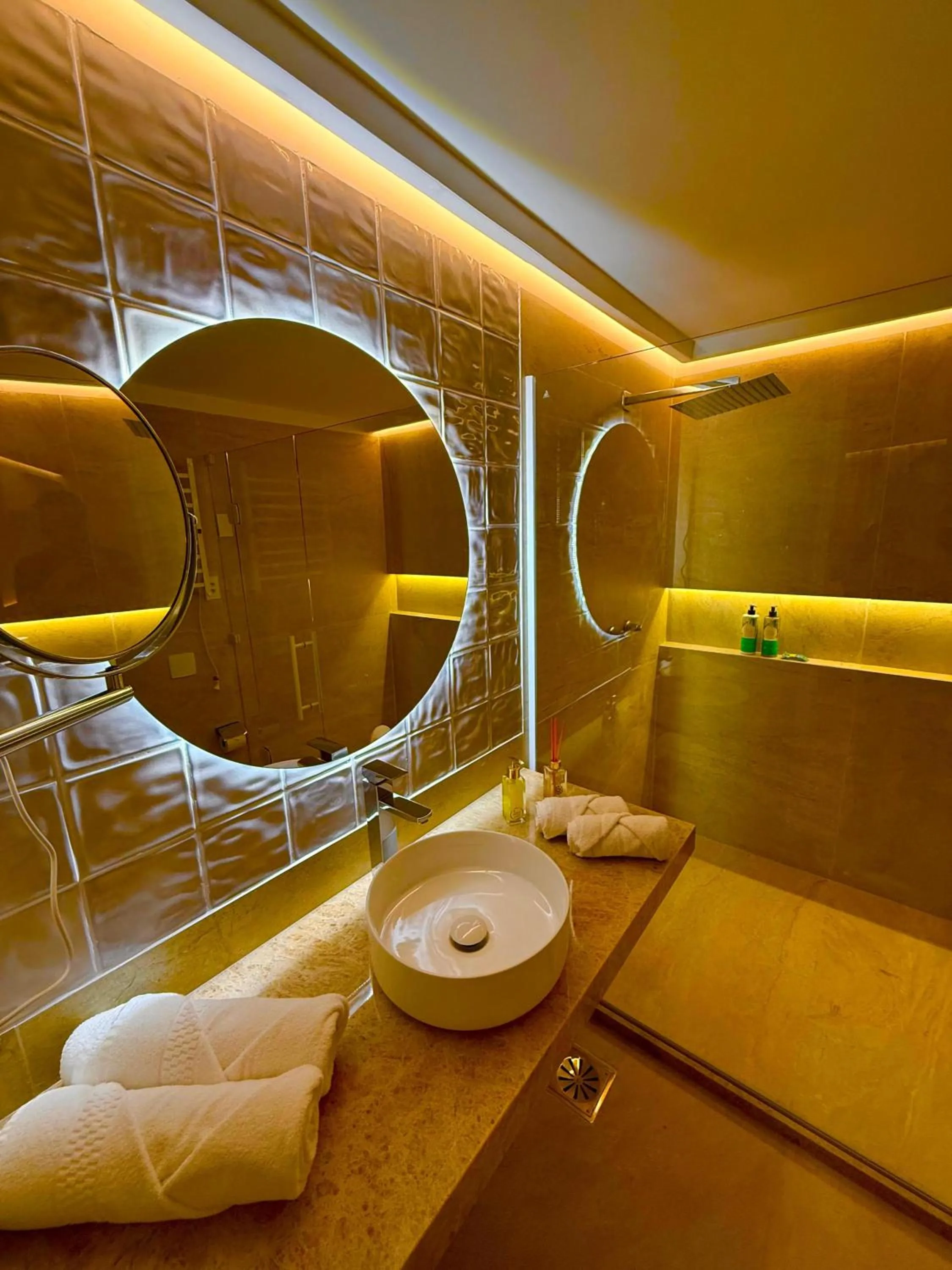 Bathroom in Iate Plaza Hotel