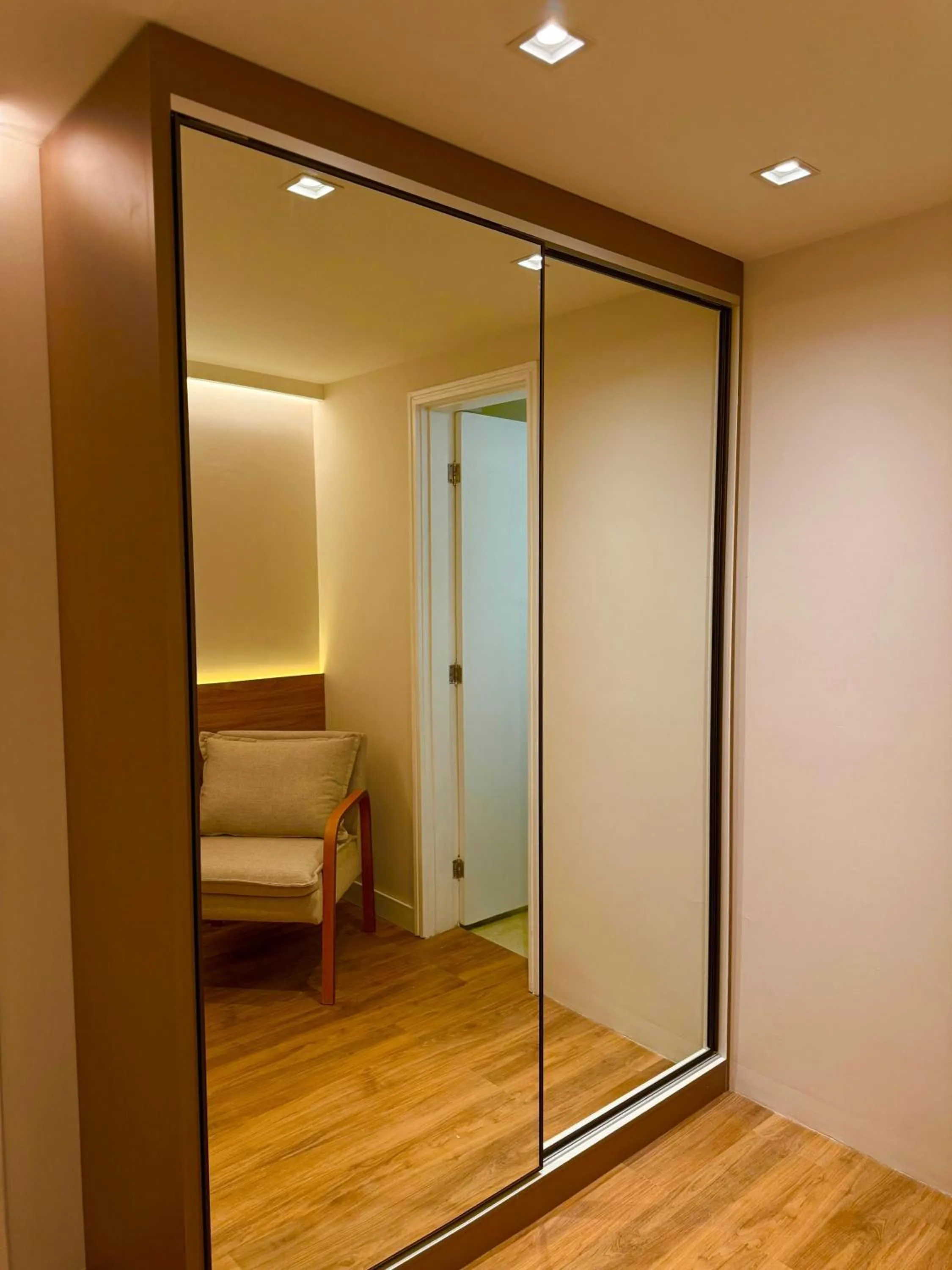 Bedroom in Iate Plaza Hotel