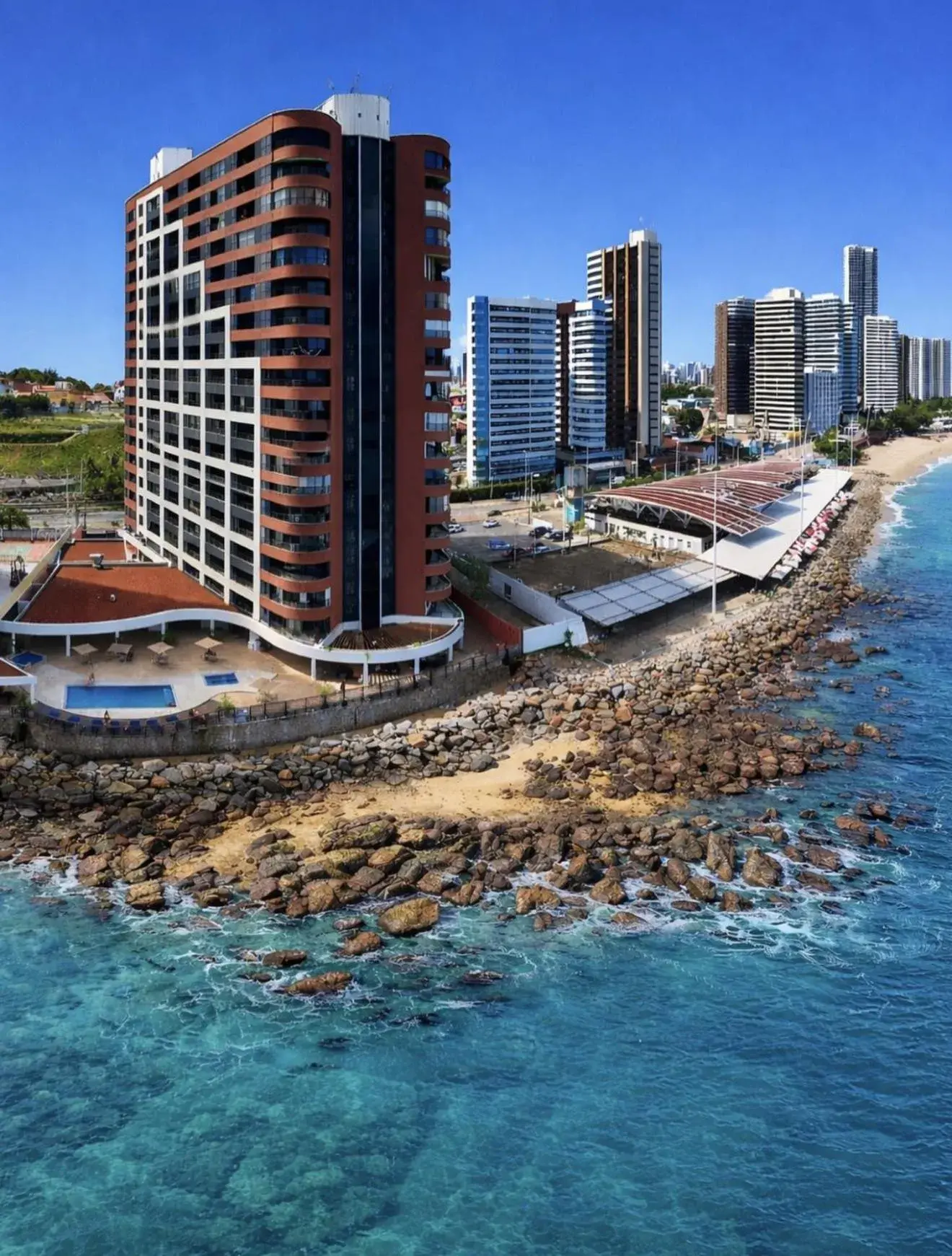 Property building in Iate Plaza Hotel Property building in Iate Plaza Hotel