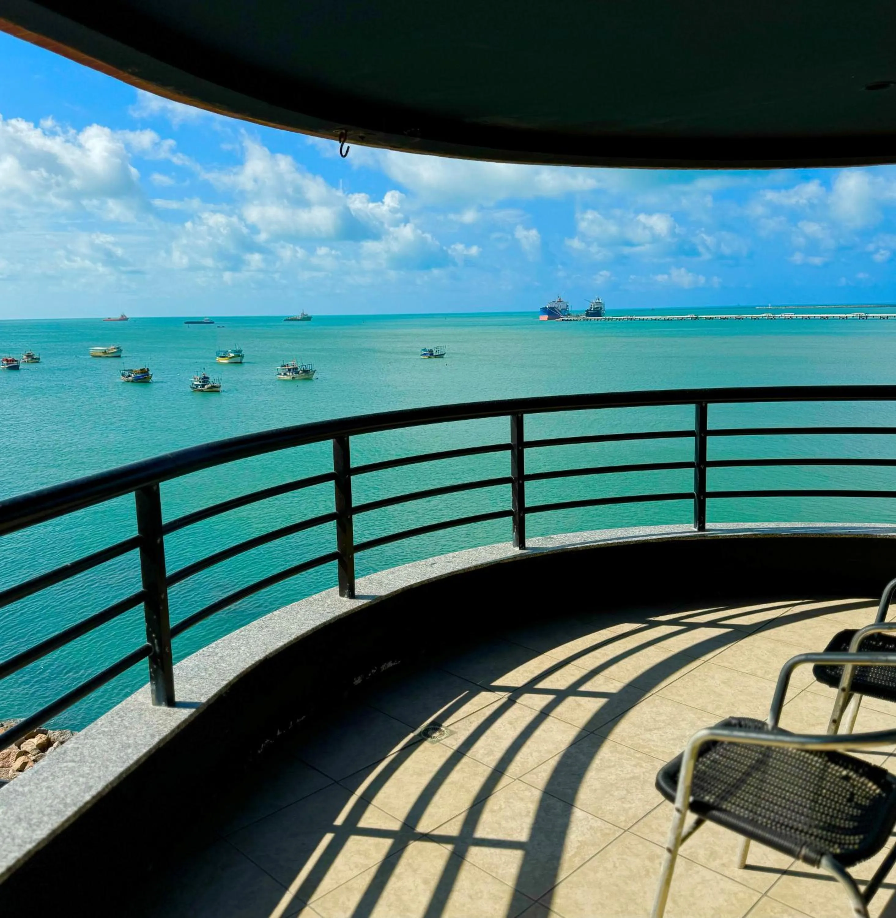 Balcony/Terrace in Iate Plaza Hotel