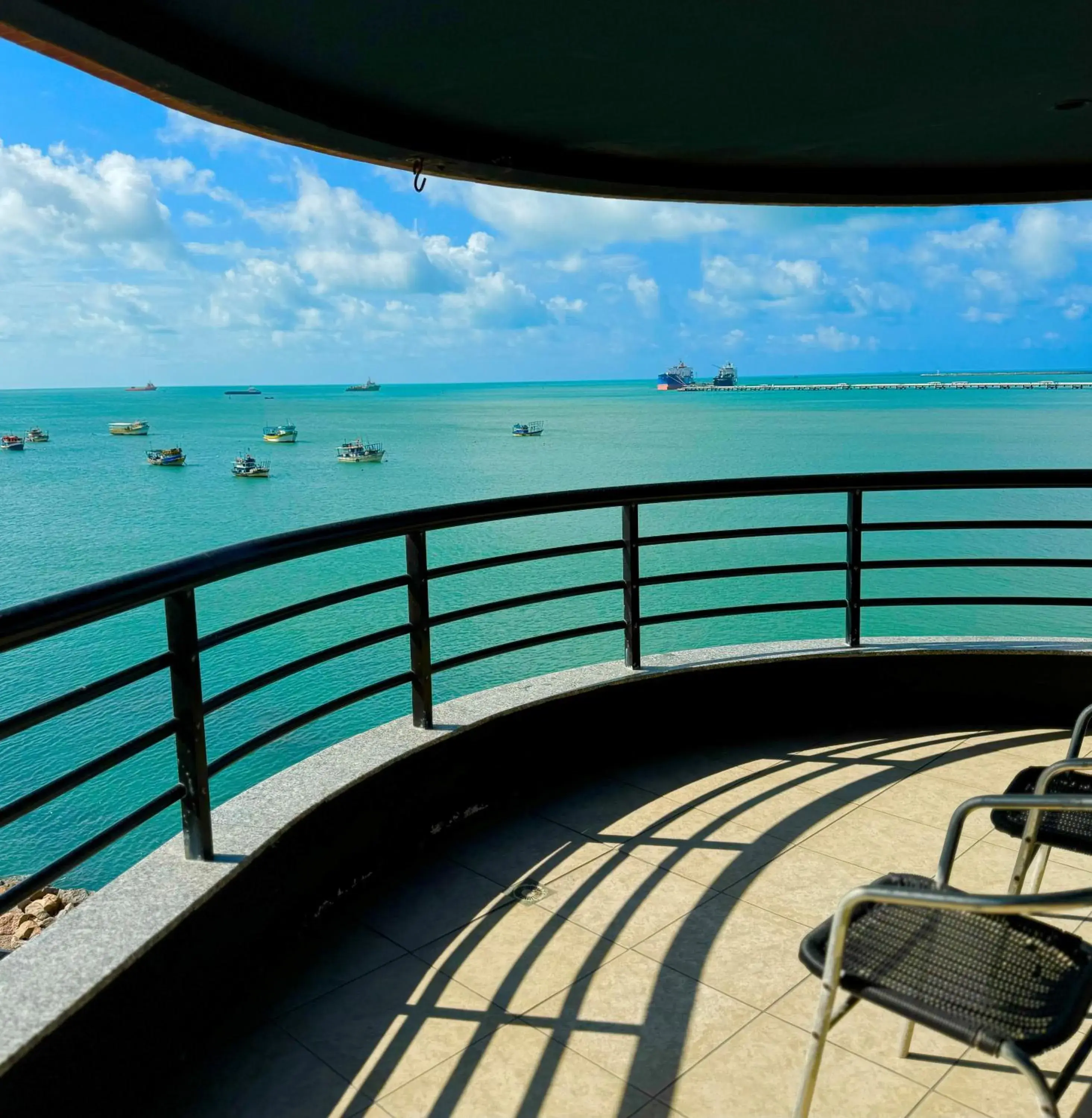 Sea Front Suite with Panoramic View in Iate Plaza Hotel Sea Front Suite with Panoramic View in Iate Plaza Hotel