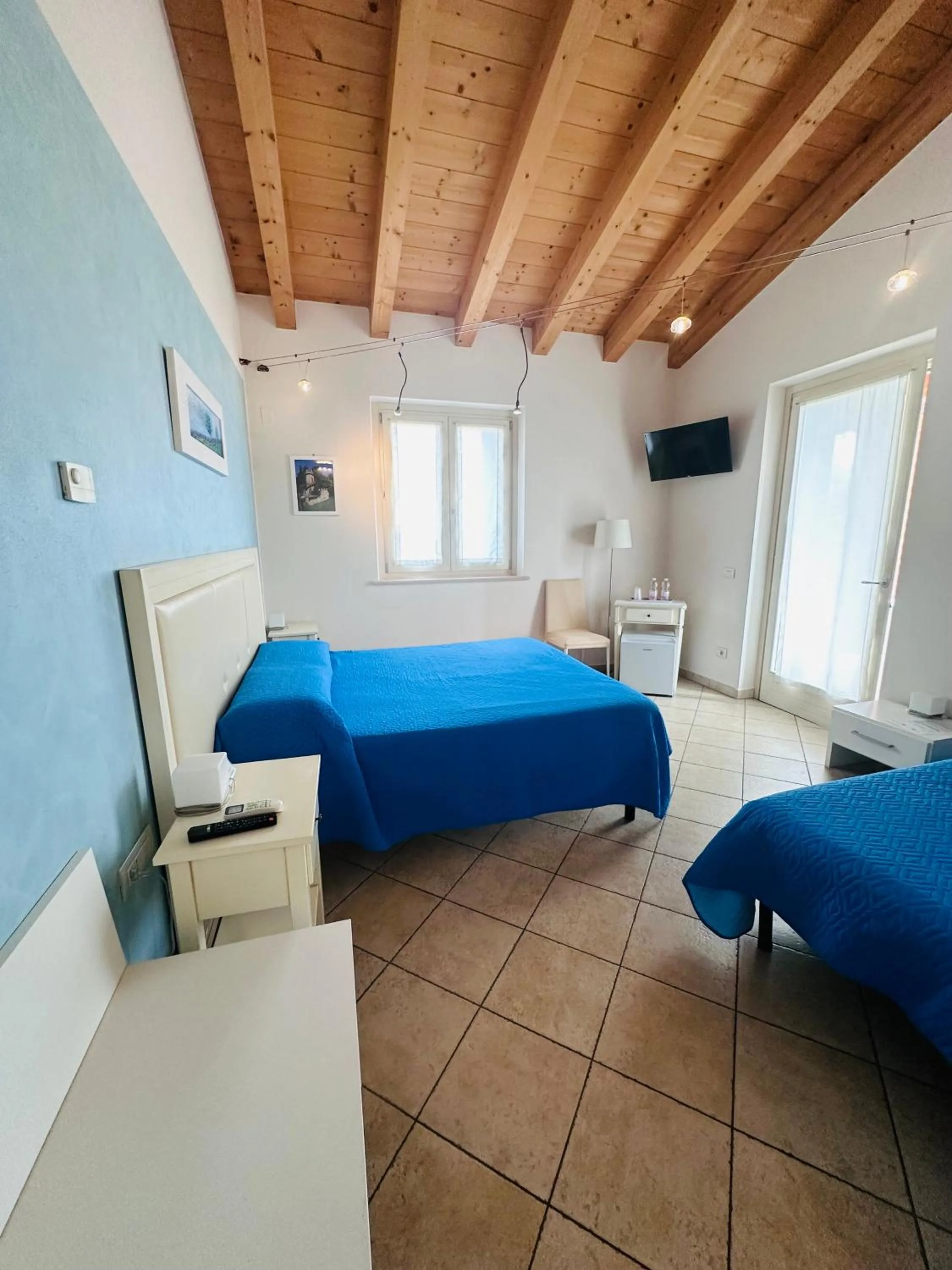 Bed in B&B Al Fondaco