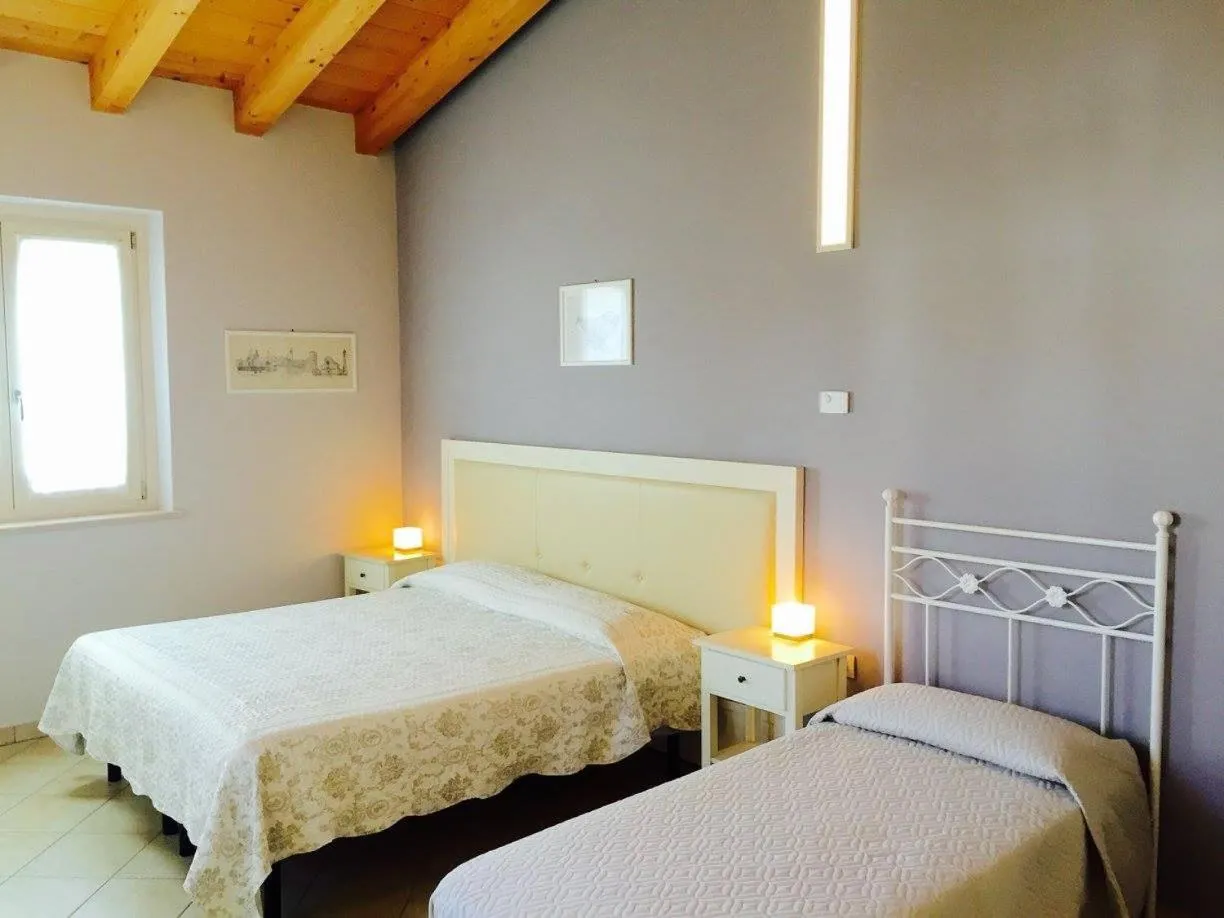 Bed in B&B Al Fondaco