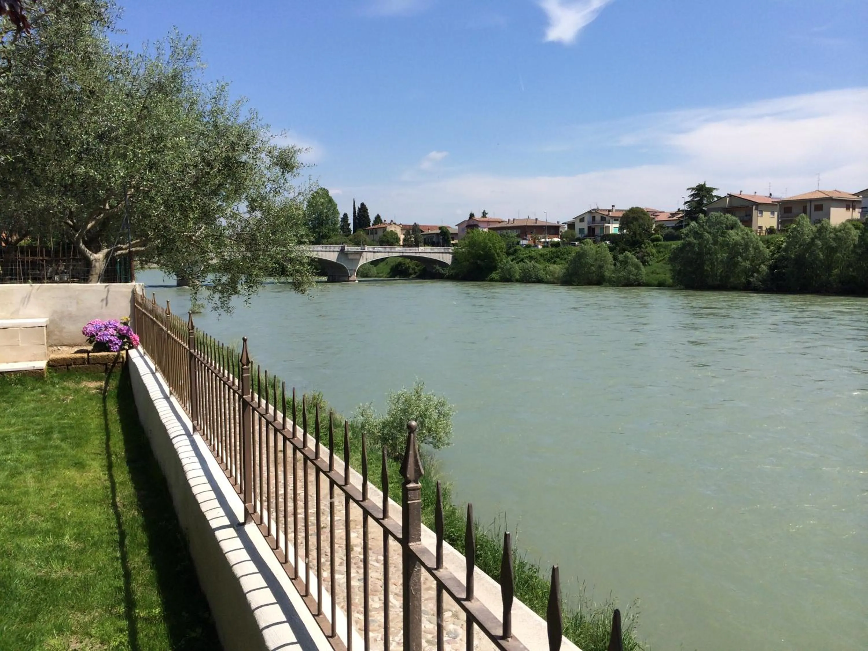 River view in B&B Al Fondaco
