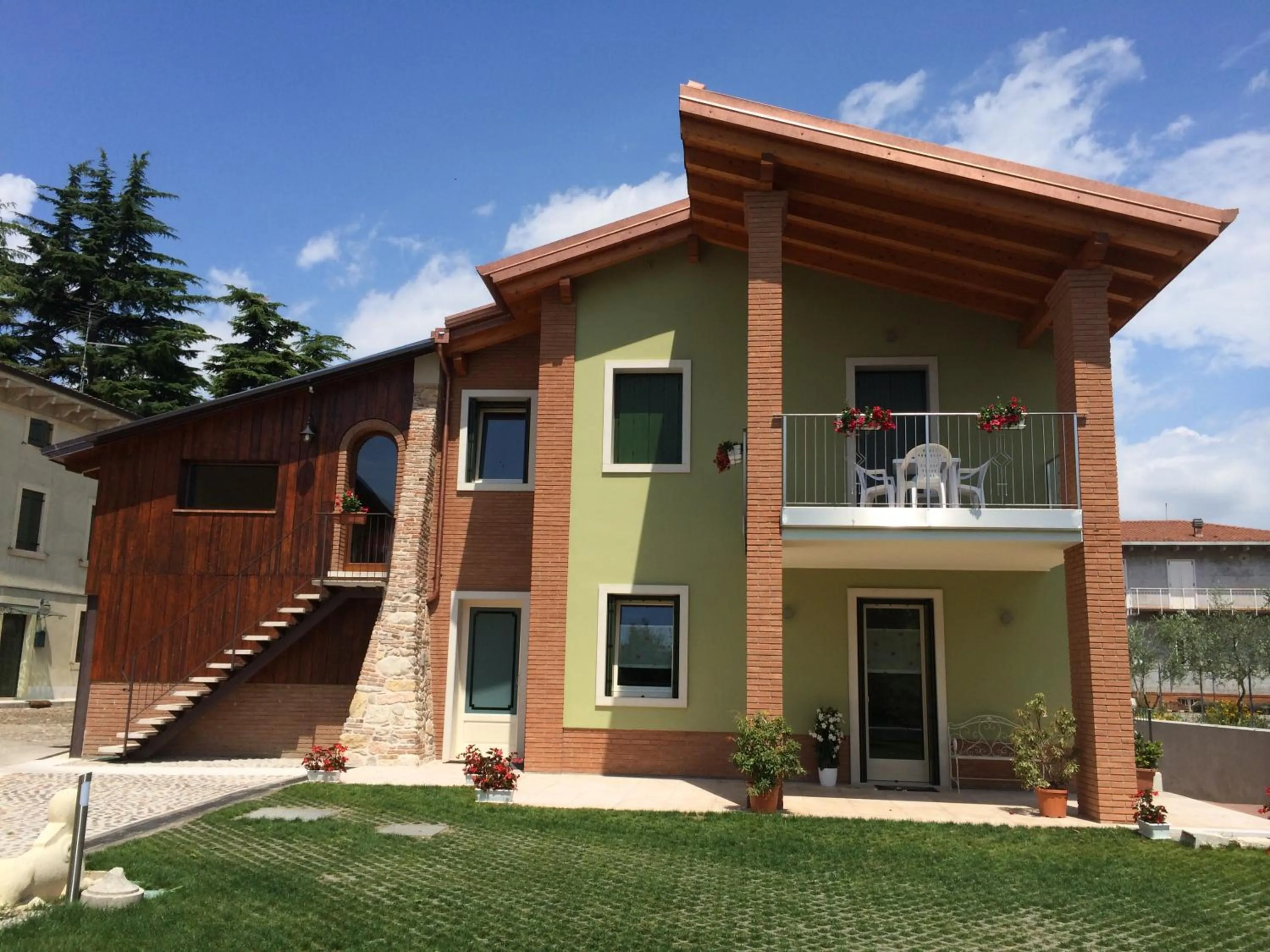 Property building in B&B Al Fondaco