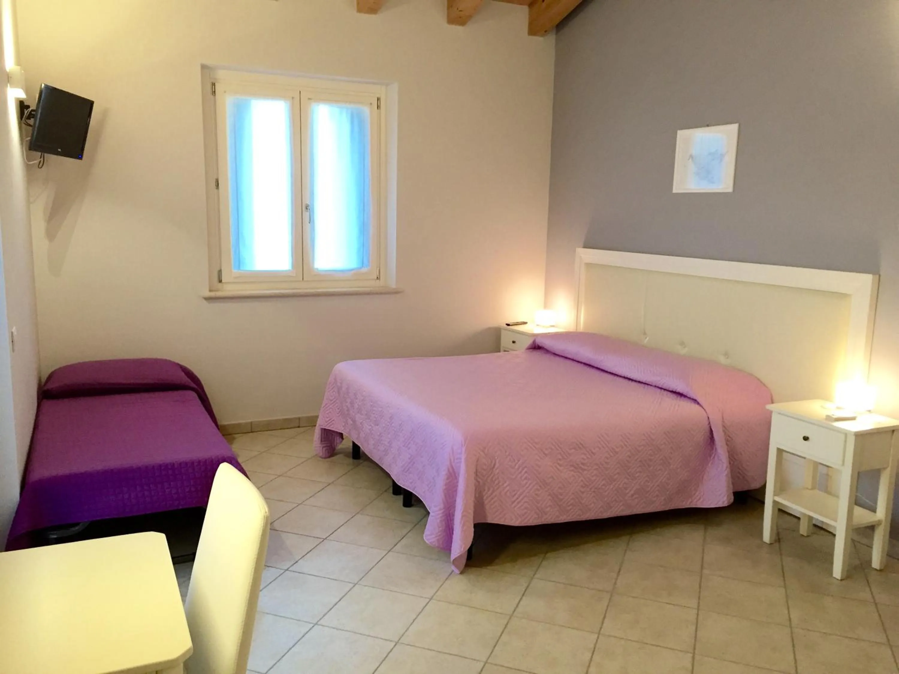 Bed in B&B Al Fondaco