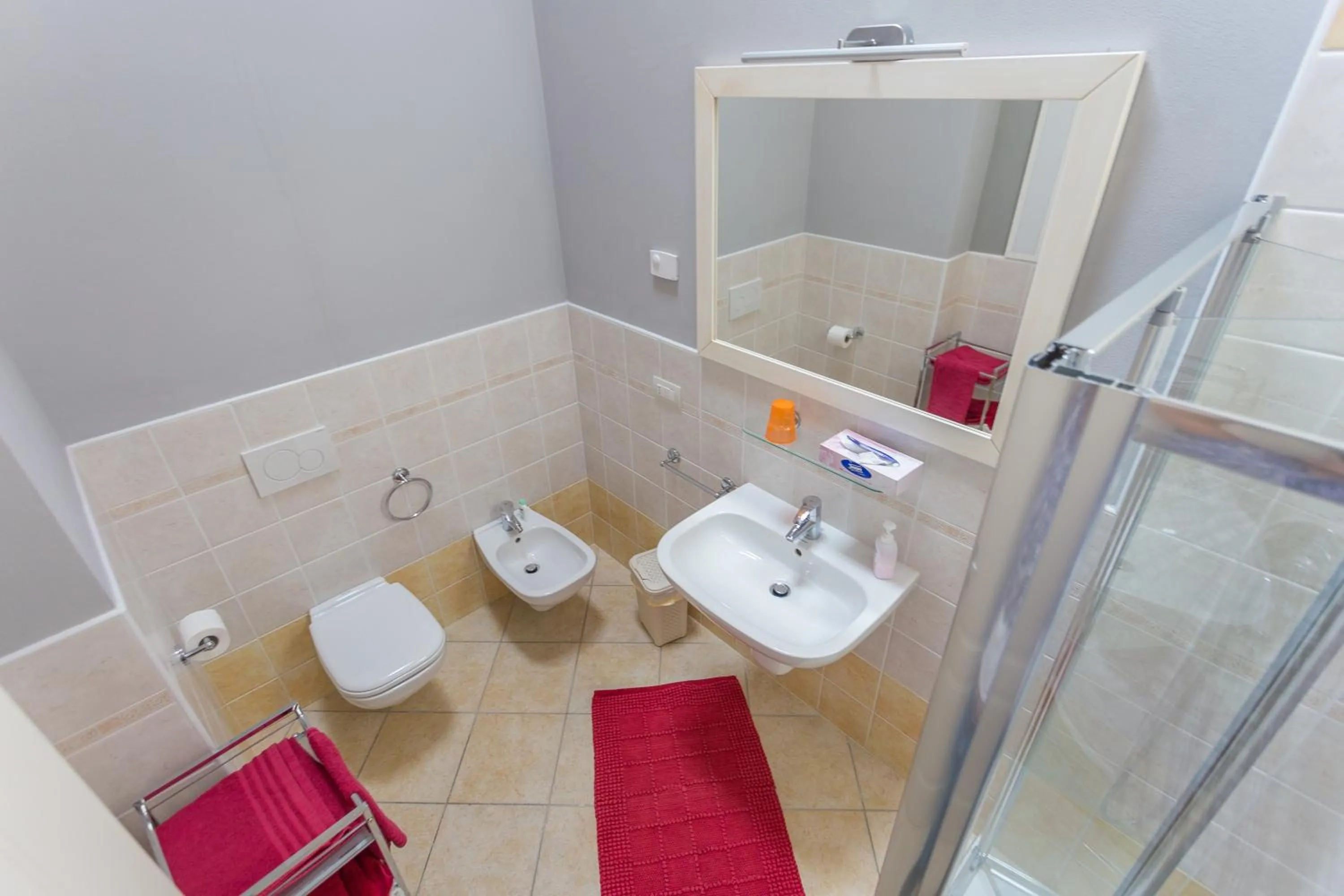 Bathroom in B&B Al Fondaco