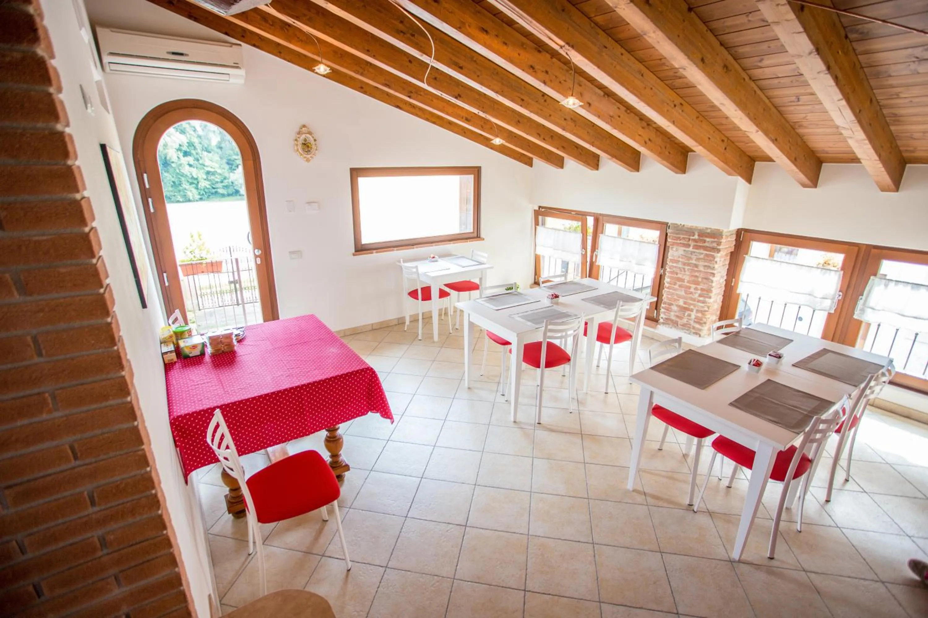 Restaurant/places to eat in B&B Al Fondaco