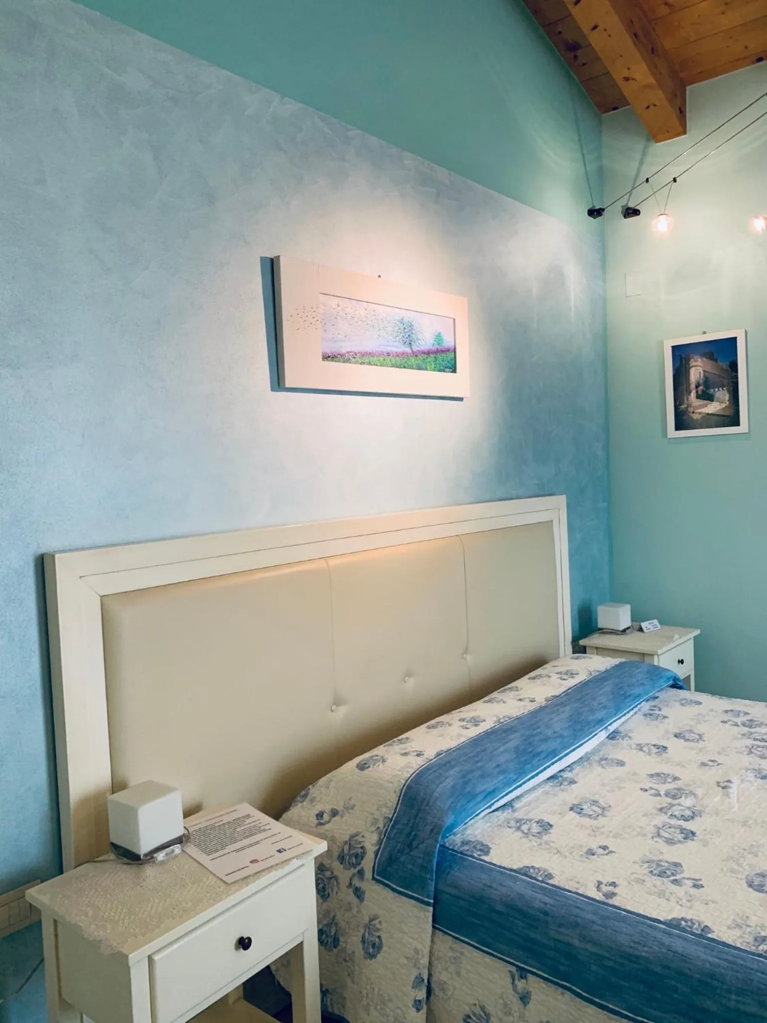 Bed in B&B Al Fondaco