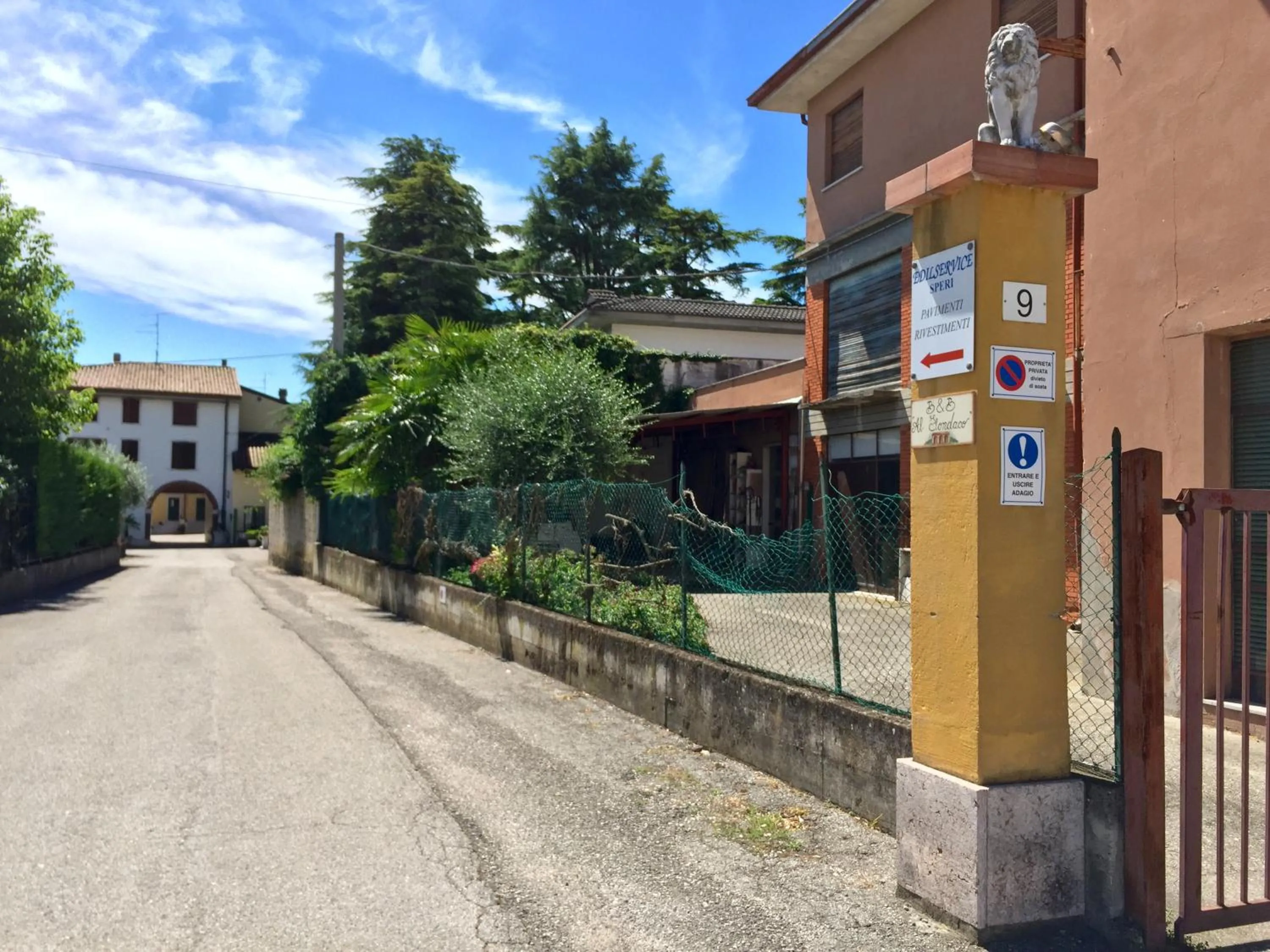 Property building in B&B Al Fondaco