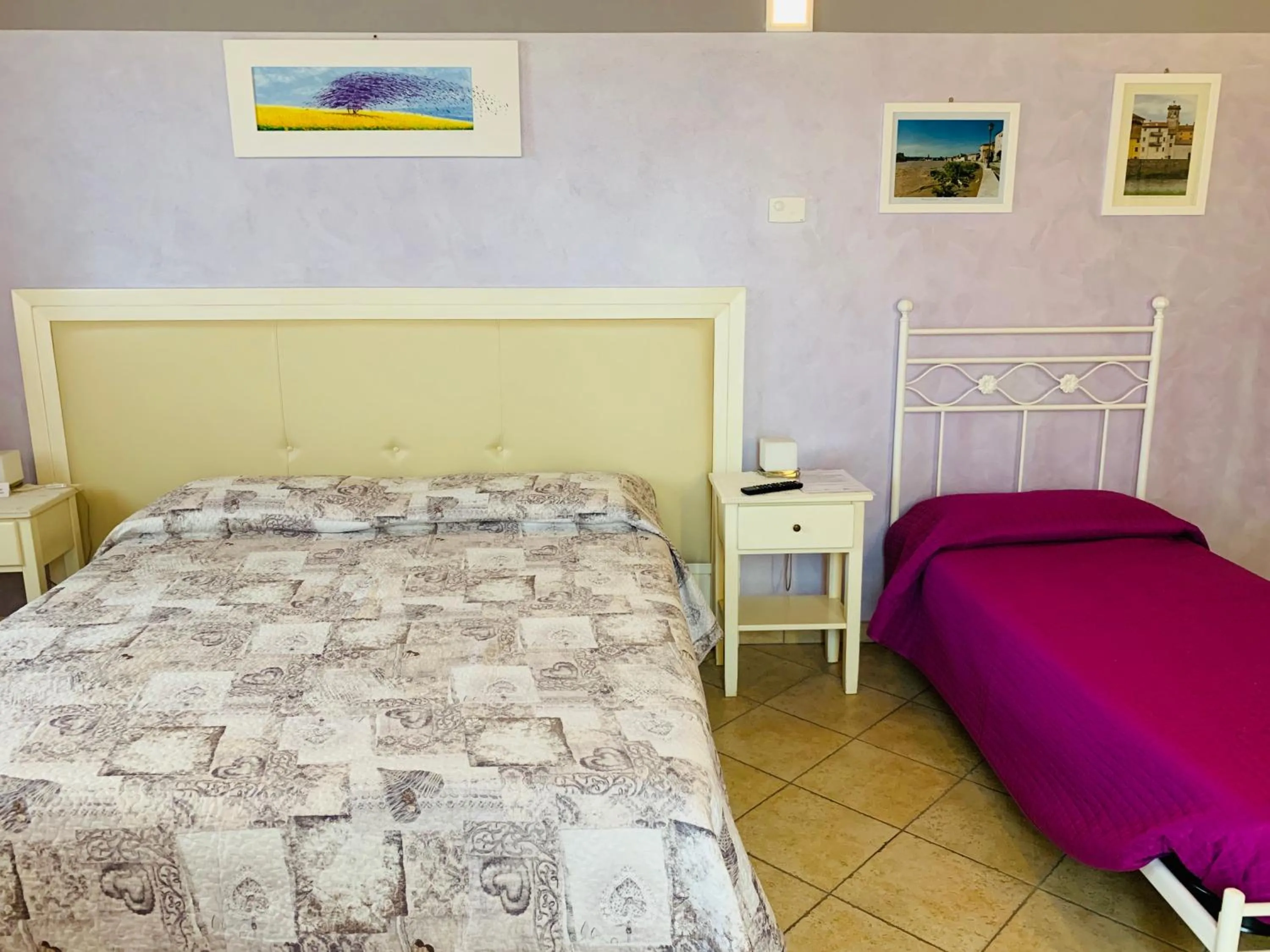Bed in B&B Al Fondaco