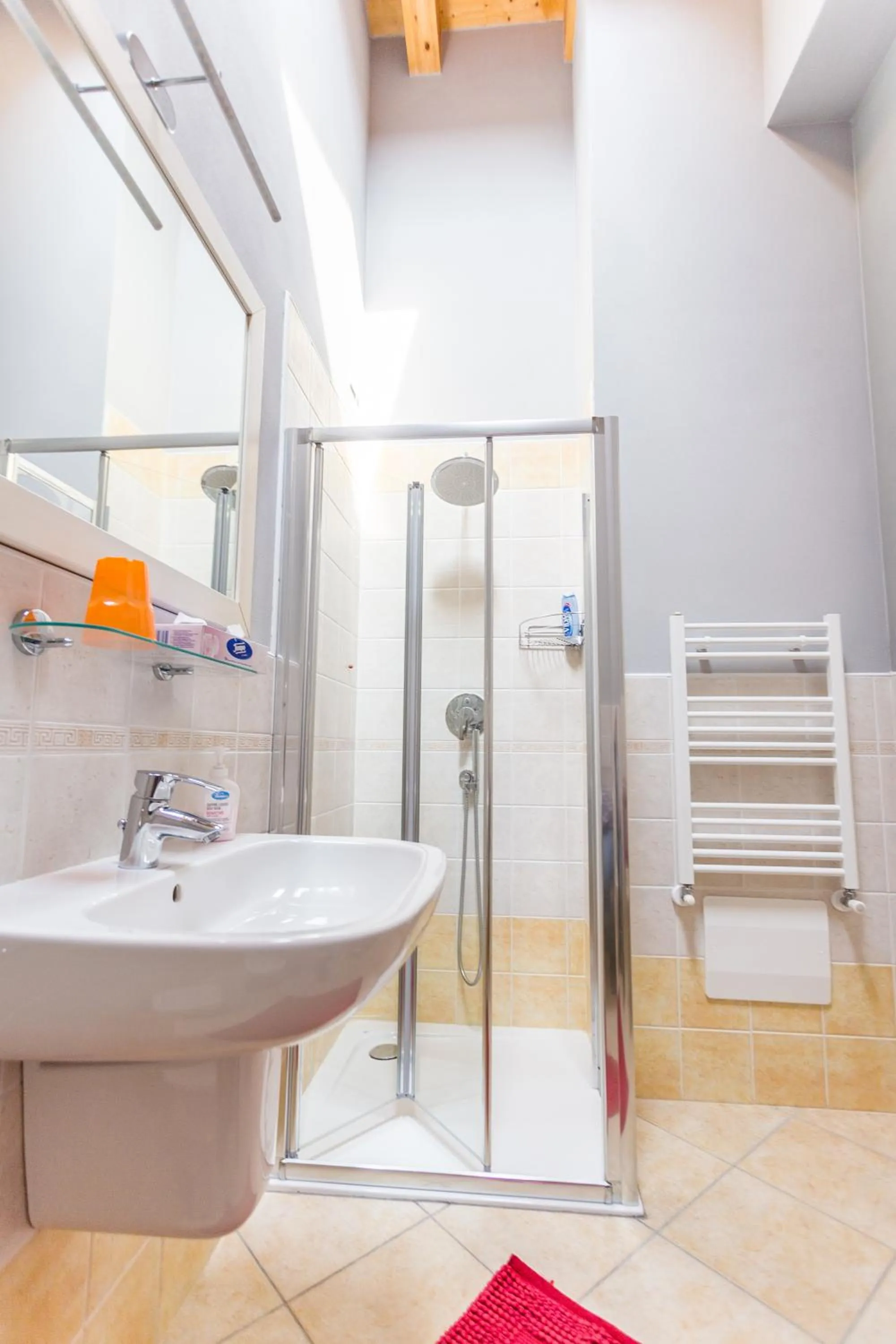 Toilet in B&B Al Fondaco
