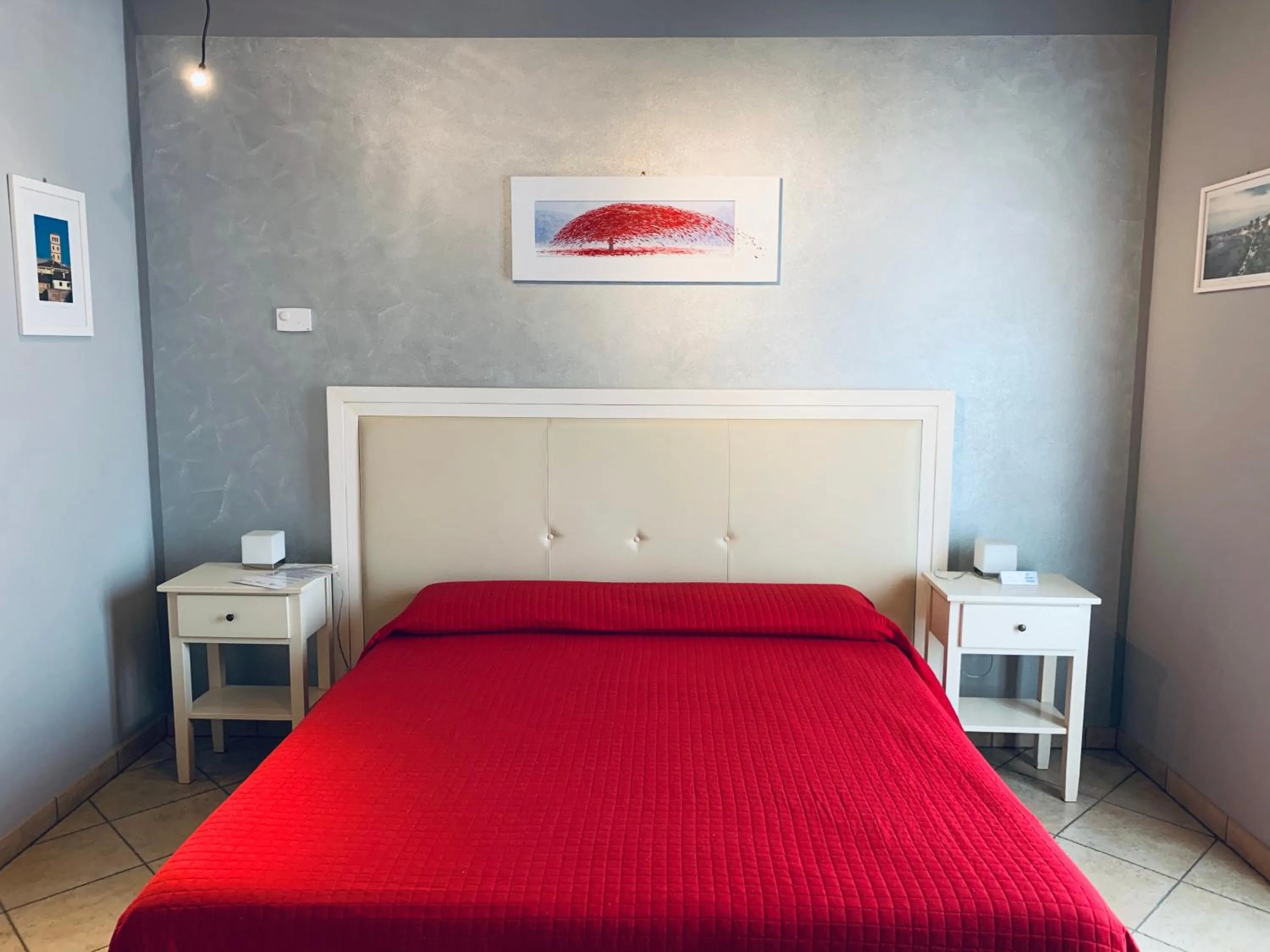 Bed in B&B Al Fondaco