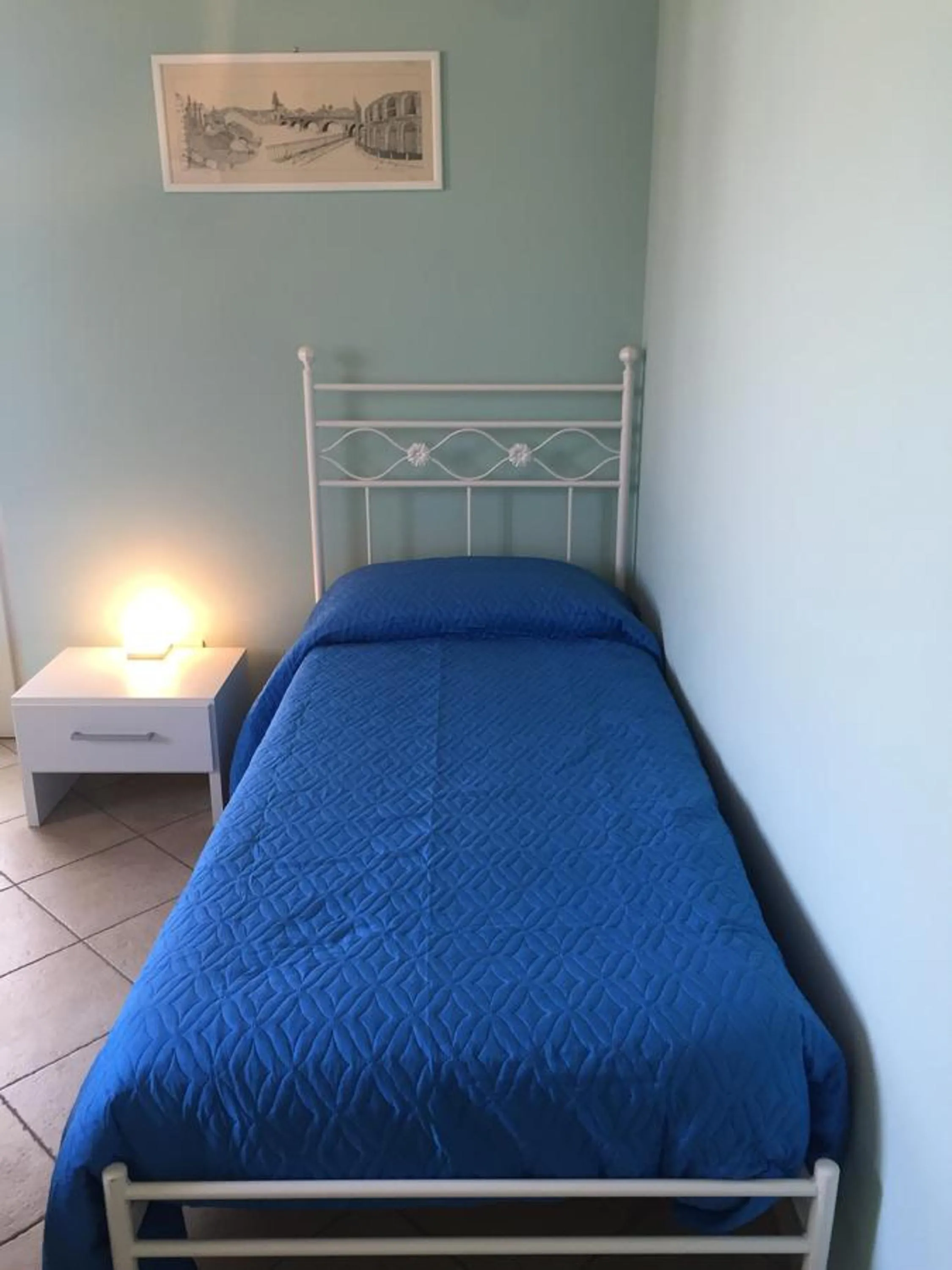 Bed in B&B Al Fondaco