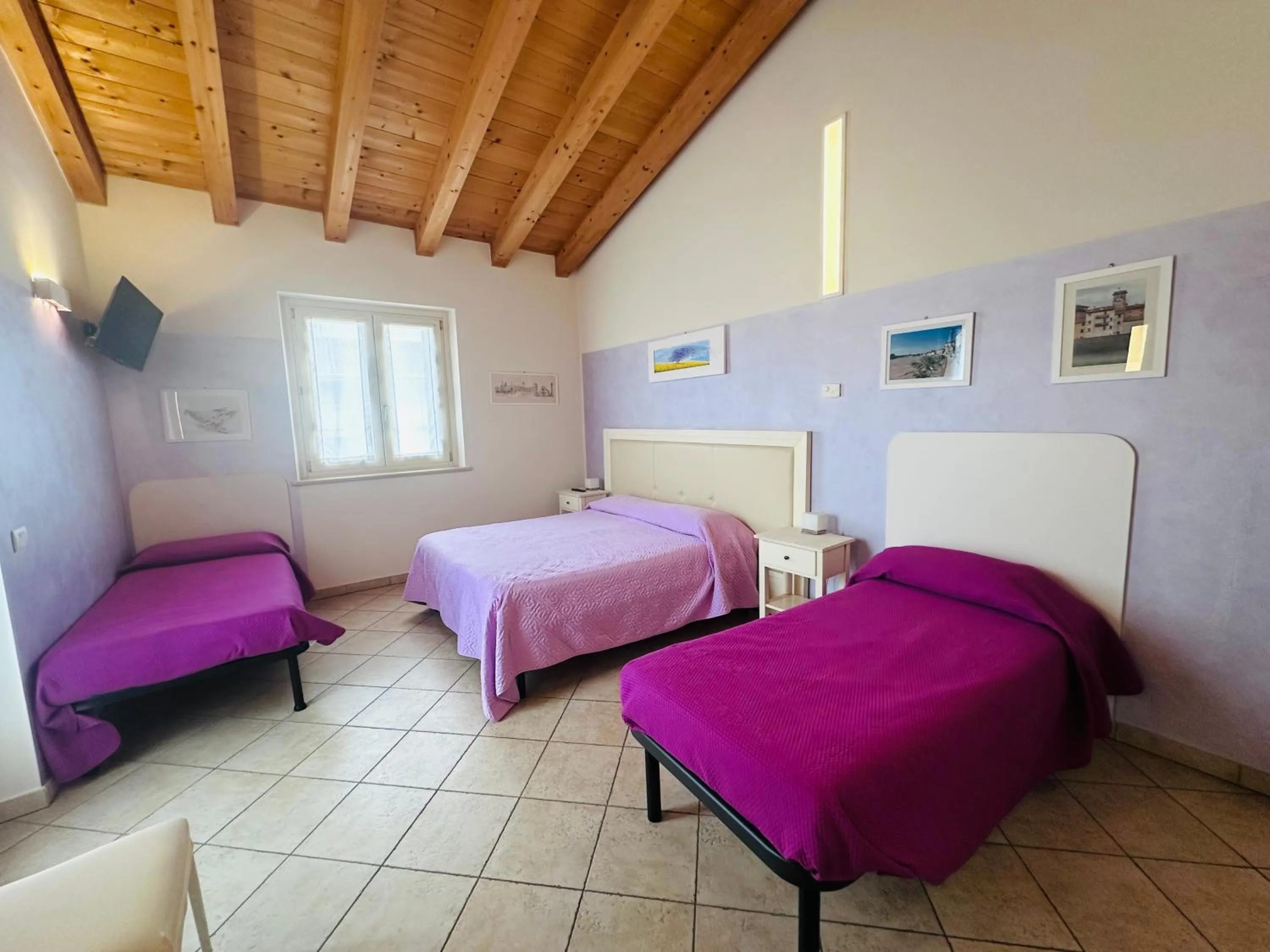Bed in B&B Al Fondaco