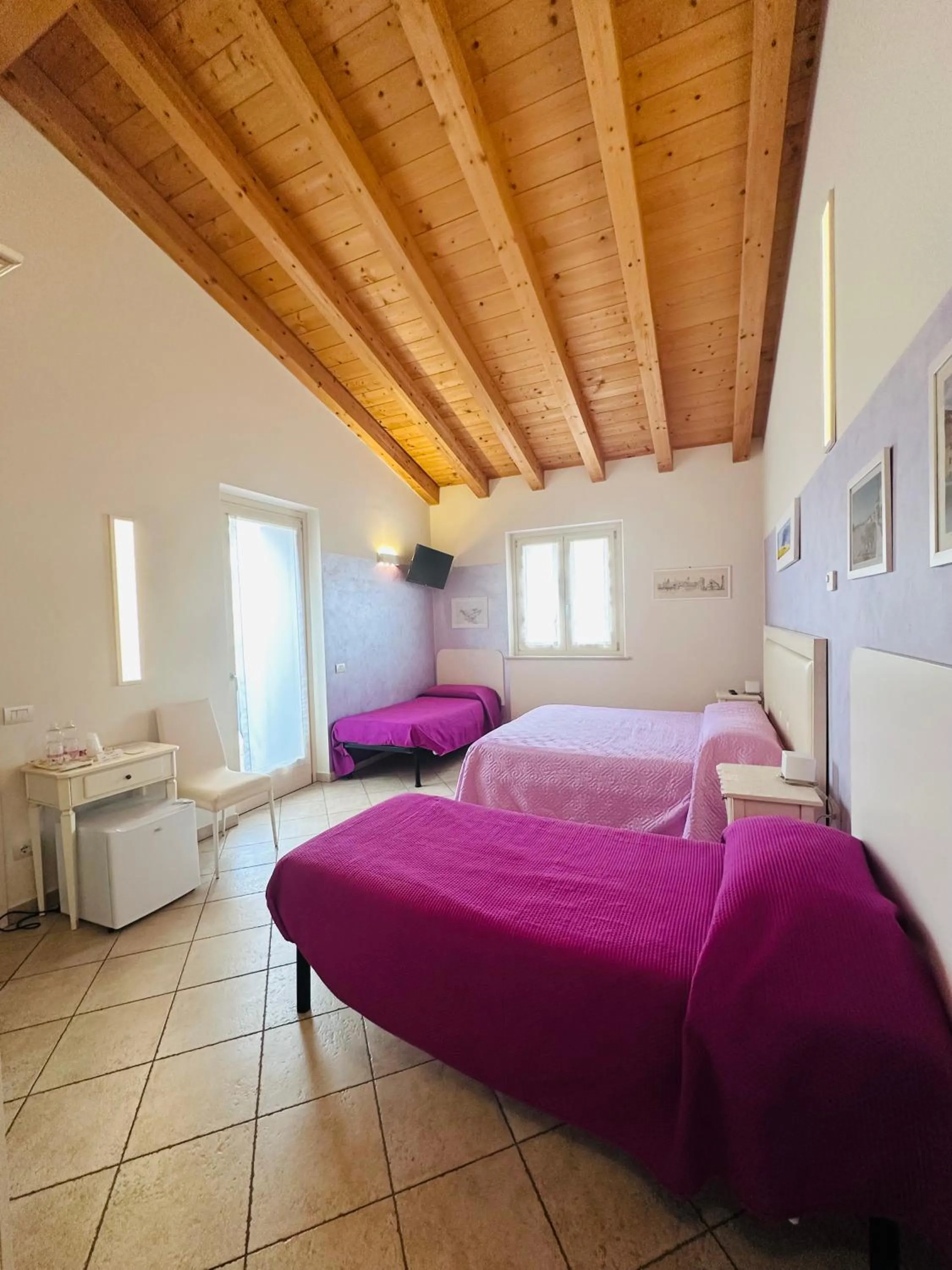 Bed in B&B Al Fondaco