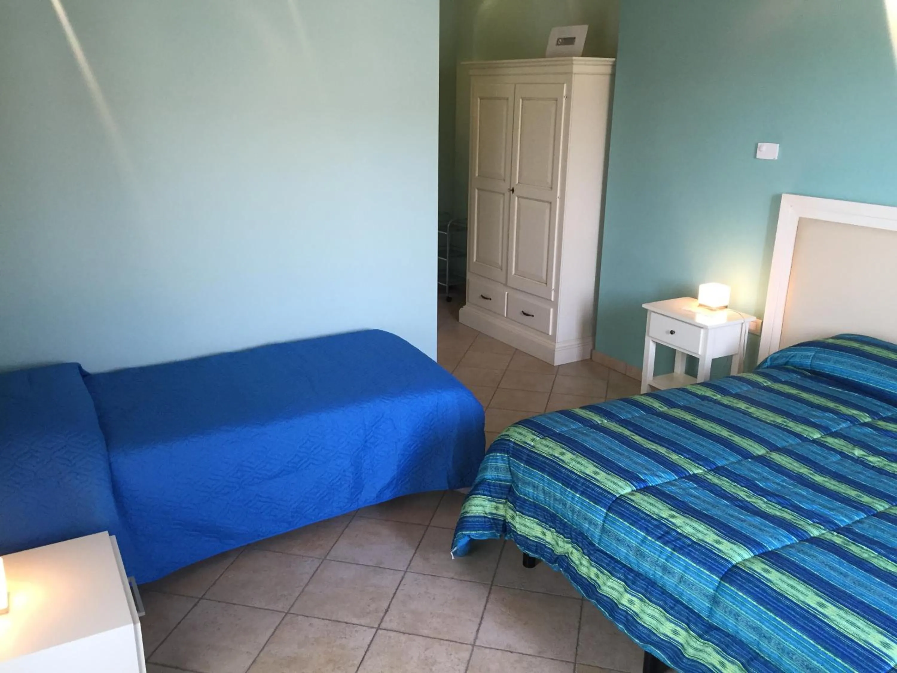 Bed in B&B Al Fondaco