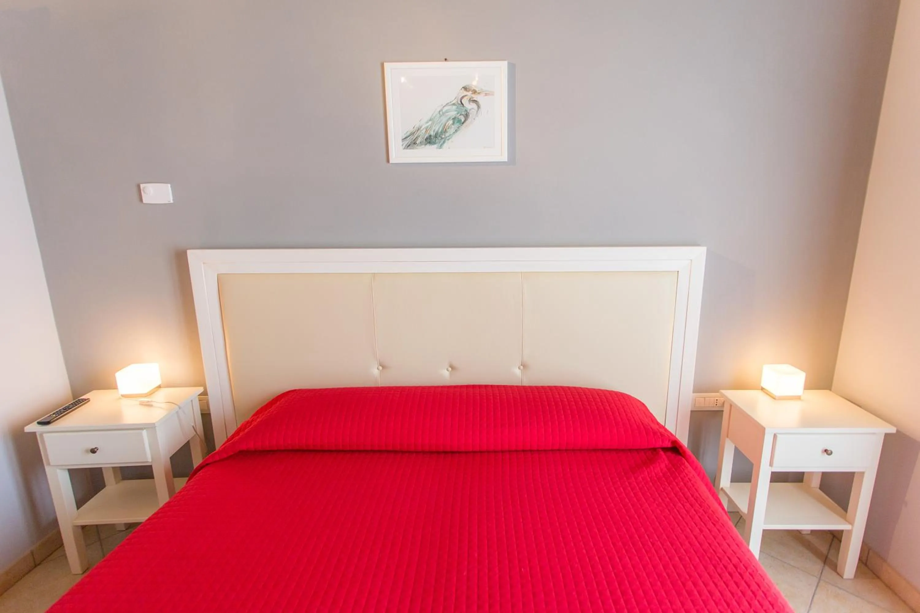 Decorative detail, Bed in B&B Al Fondaco