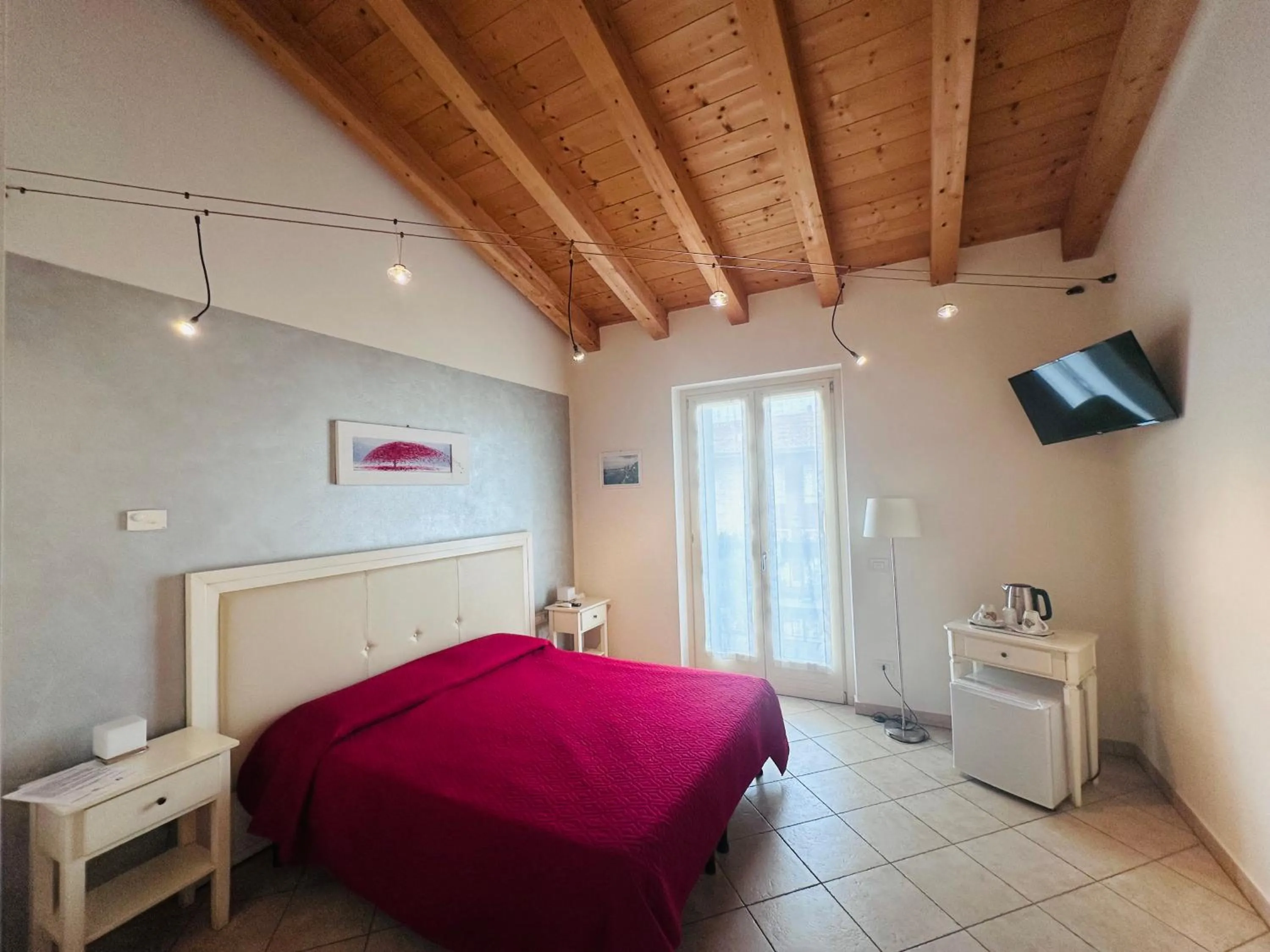 Bed in B&B Al Fondaco