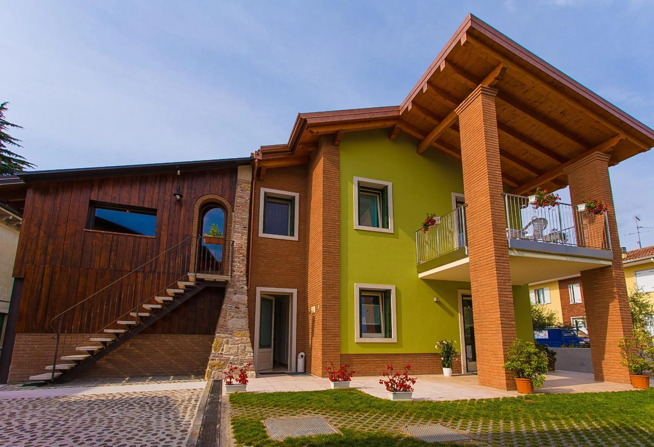 Facade/entrance in B&B Al Fondaco