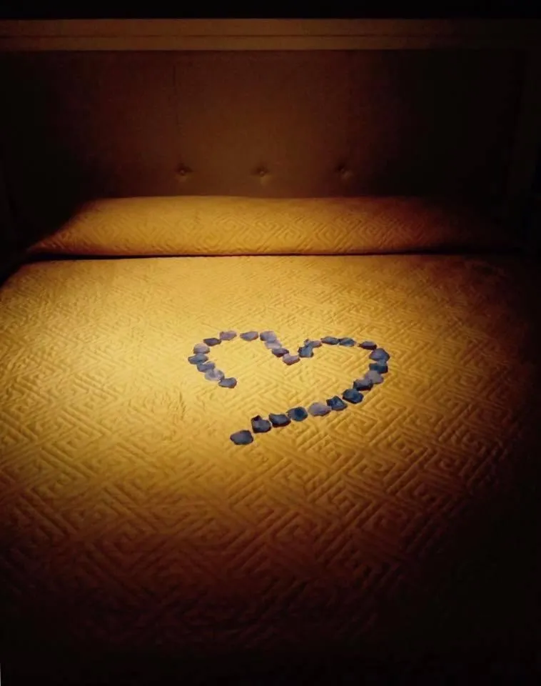 Bed in B&B Al Fondaco
