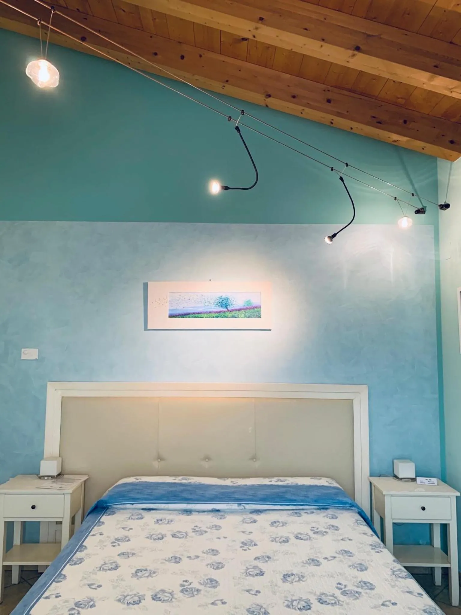 Bed in B&B Al Fondaco