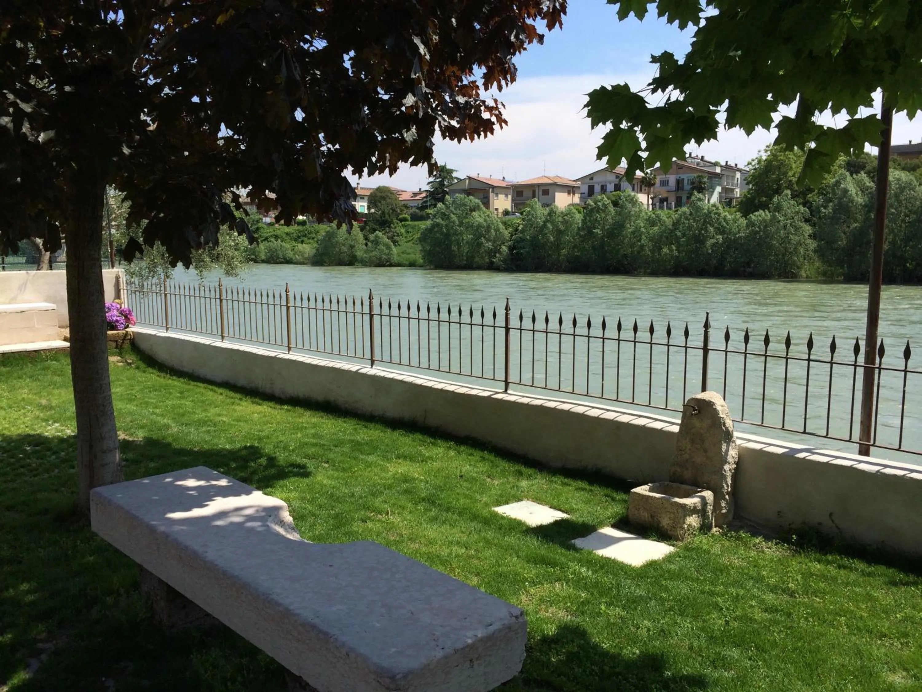 River view in B&B Al Fondaco
