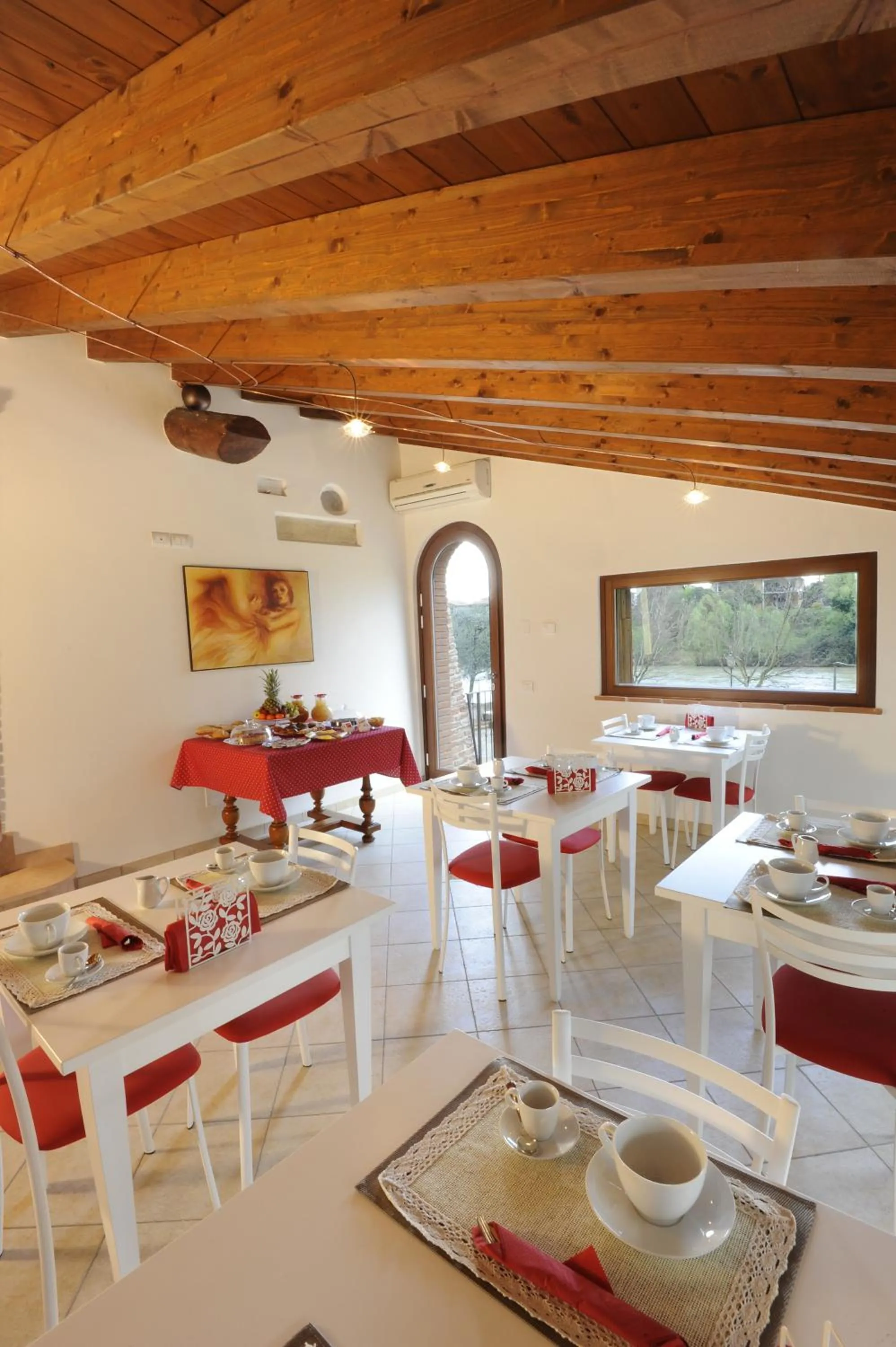 Restaurant/places to eat in B&B Al Fondaco