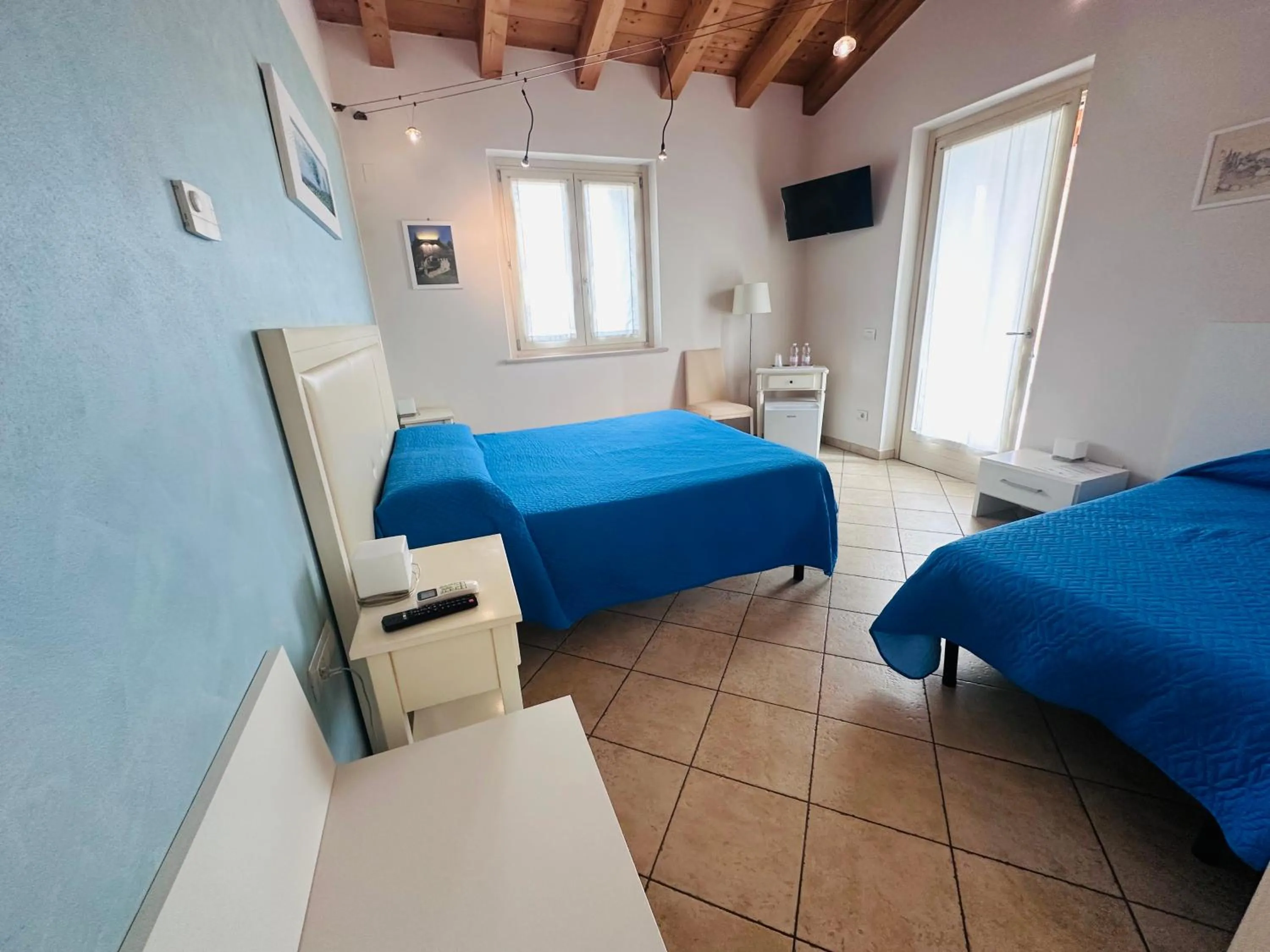 Bed in B&B Al Fondaco