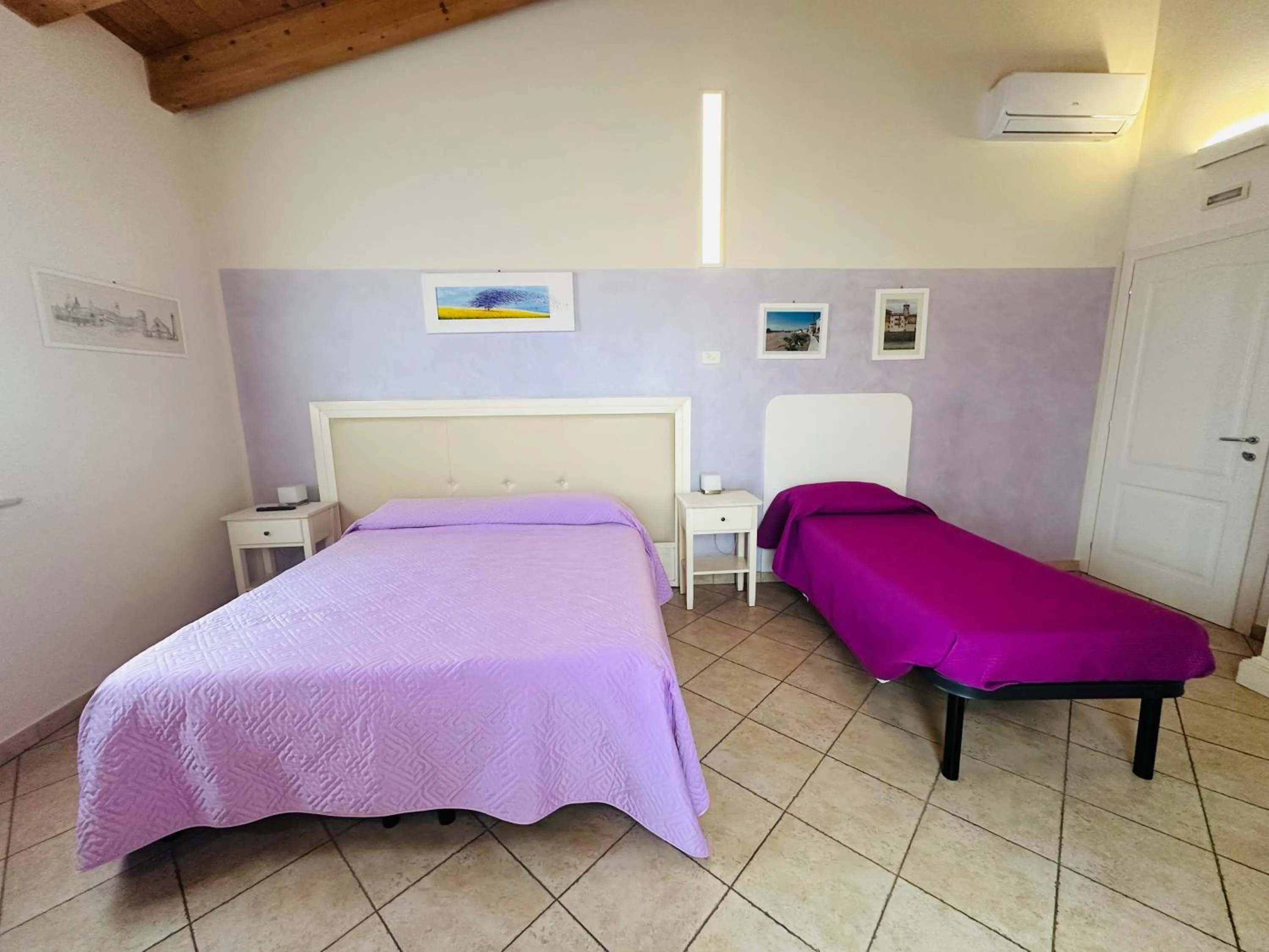Bed in B&B Al Fondaco