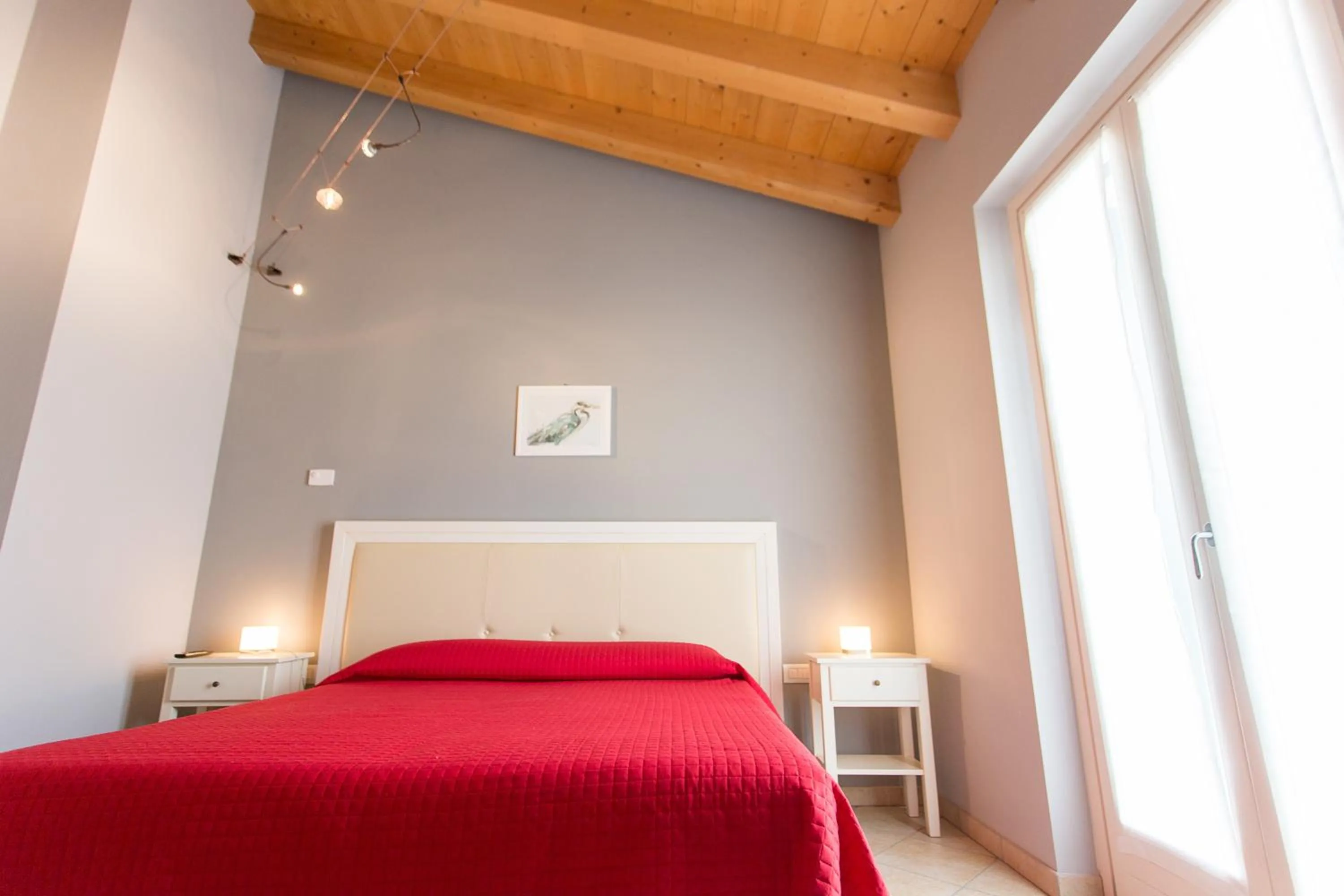 Bedroom, Bed in B&B Al Fondaco