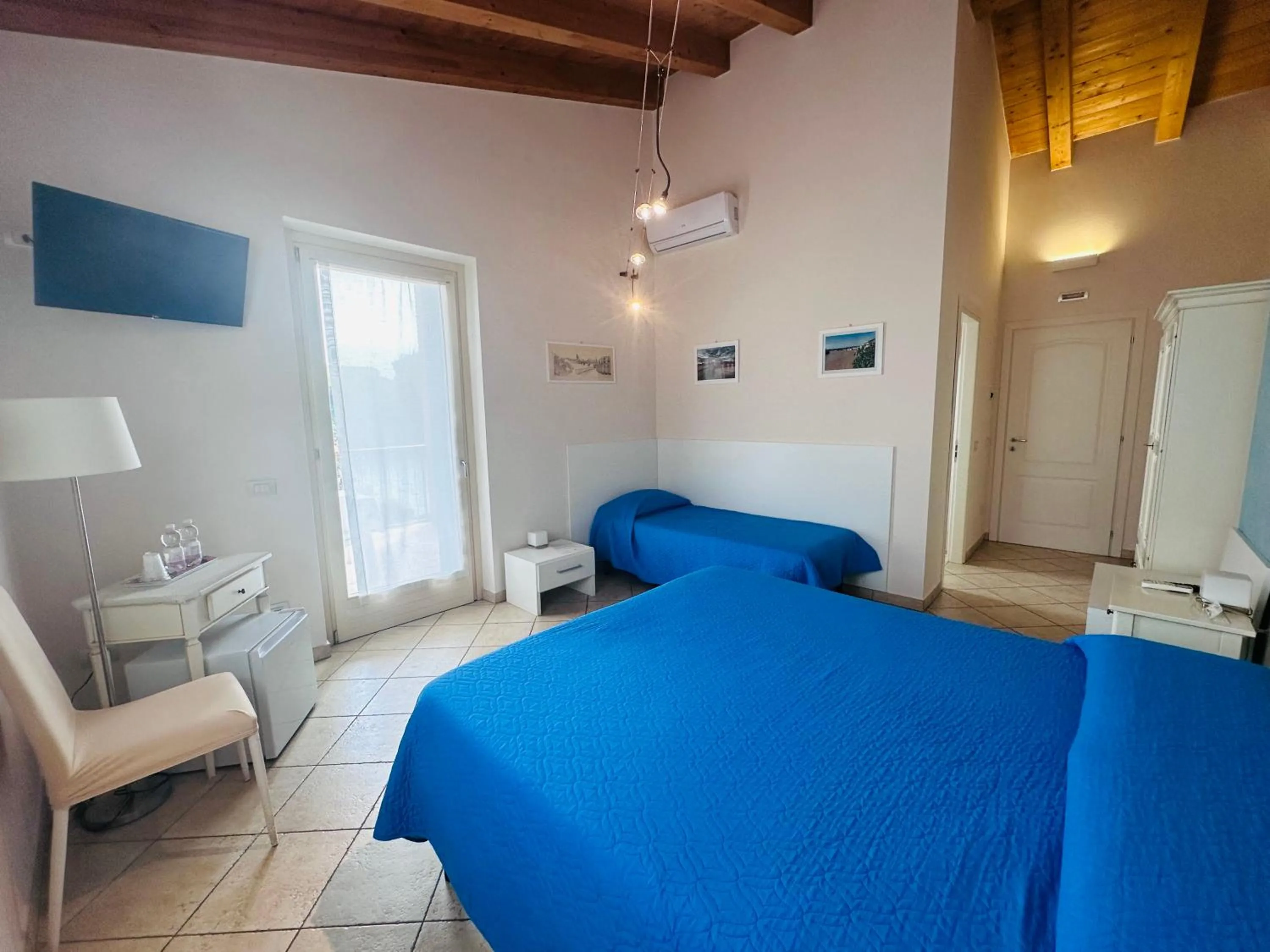 Bed in B&B Al Fondaco