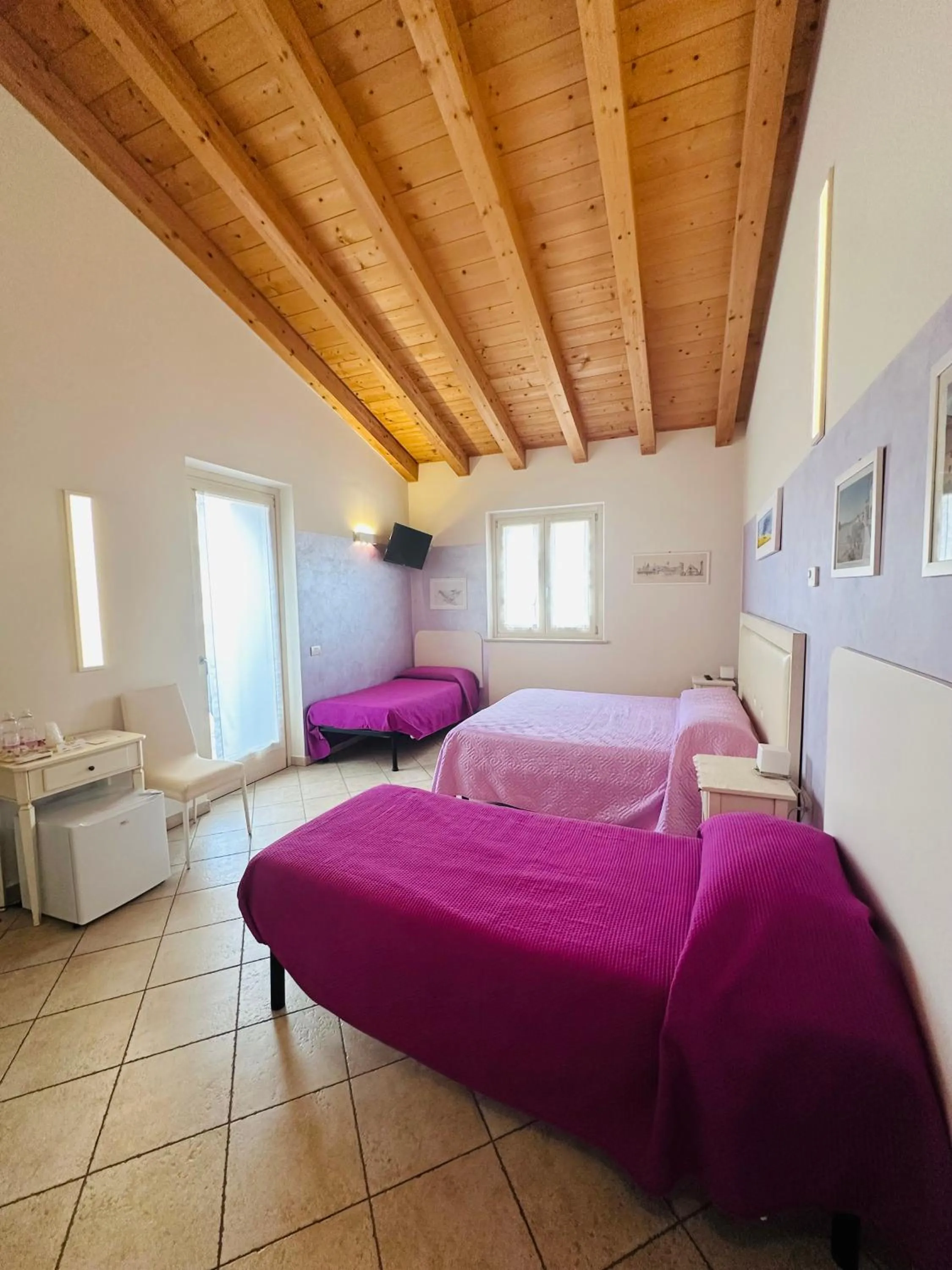 Bed in B&B Al Fondaco