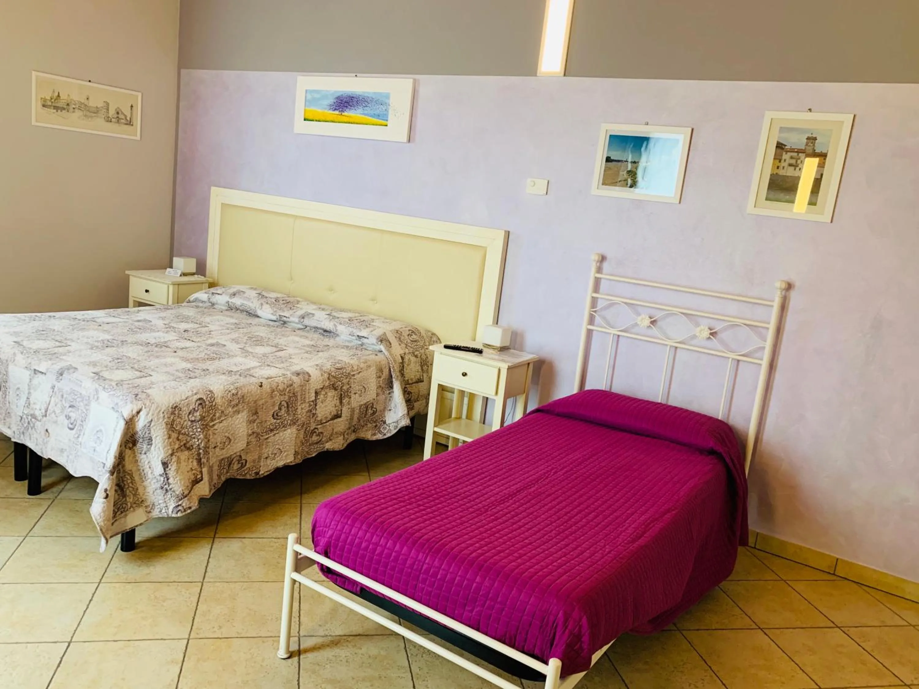 Bed in B&B Al Fondaco