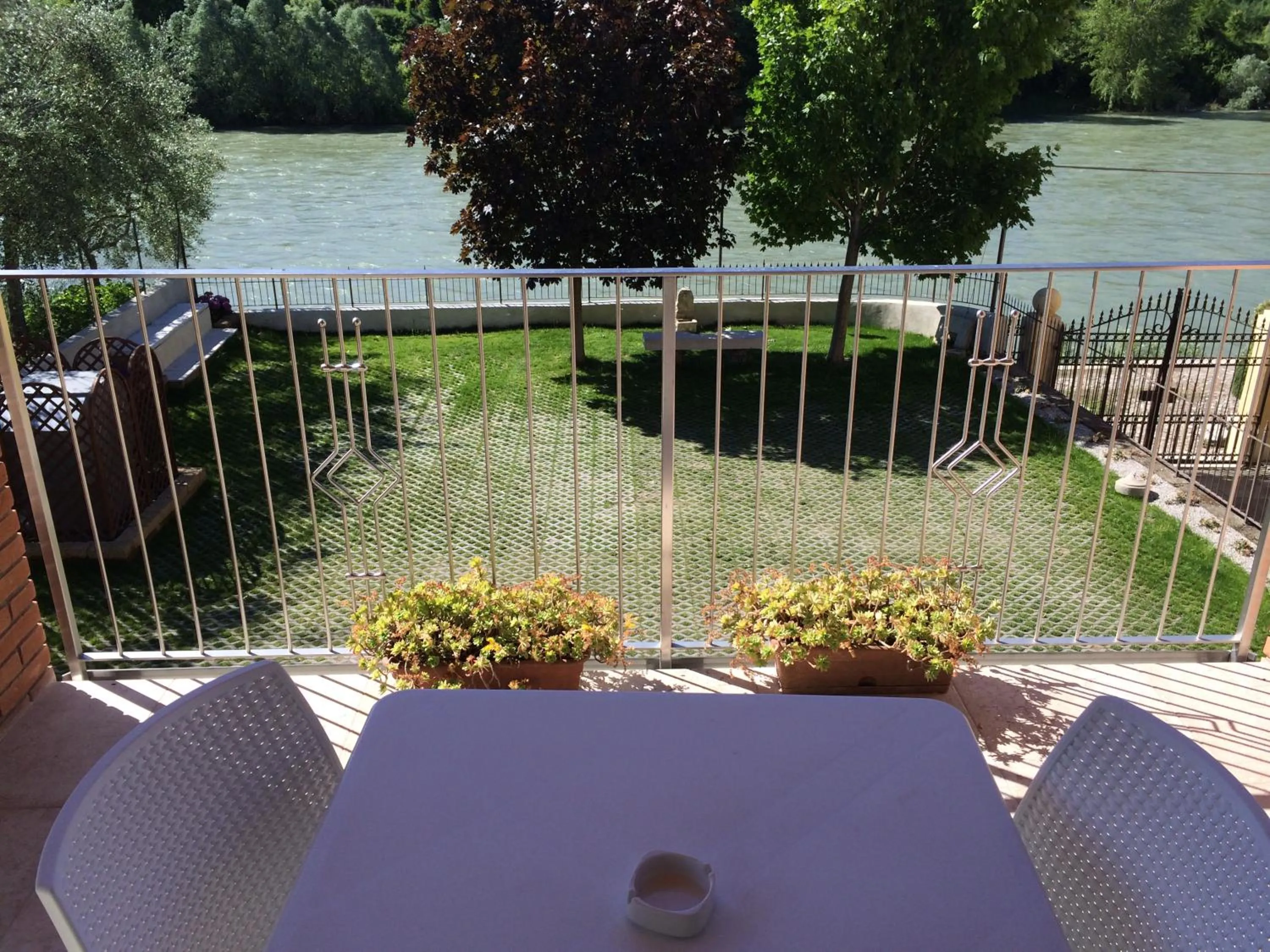 River view in B&B Al Fondaco