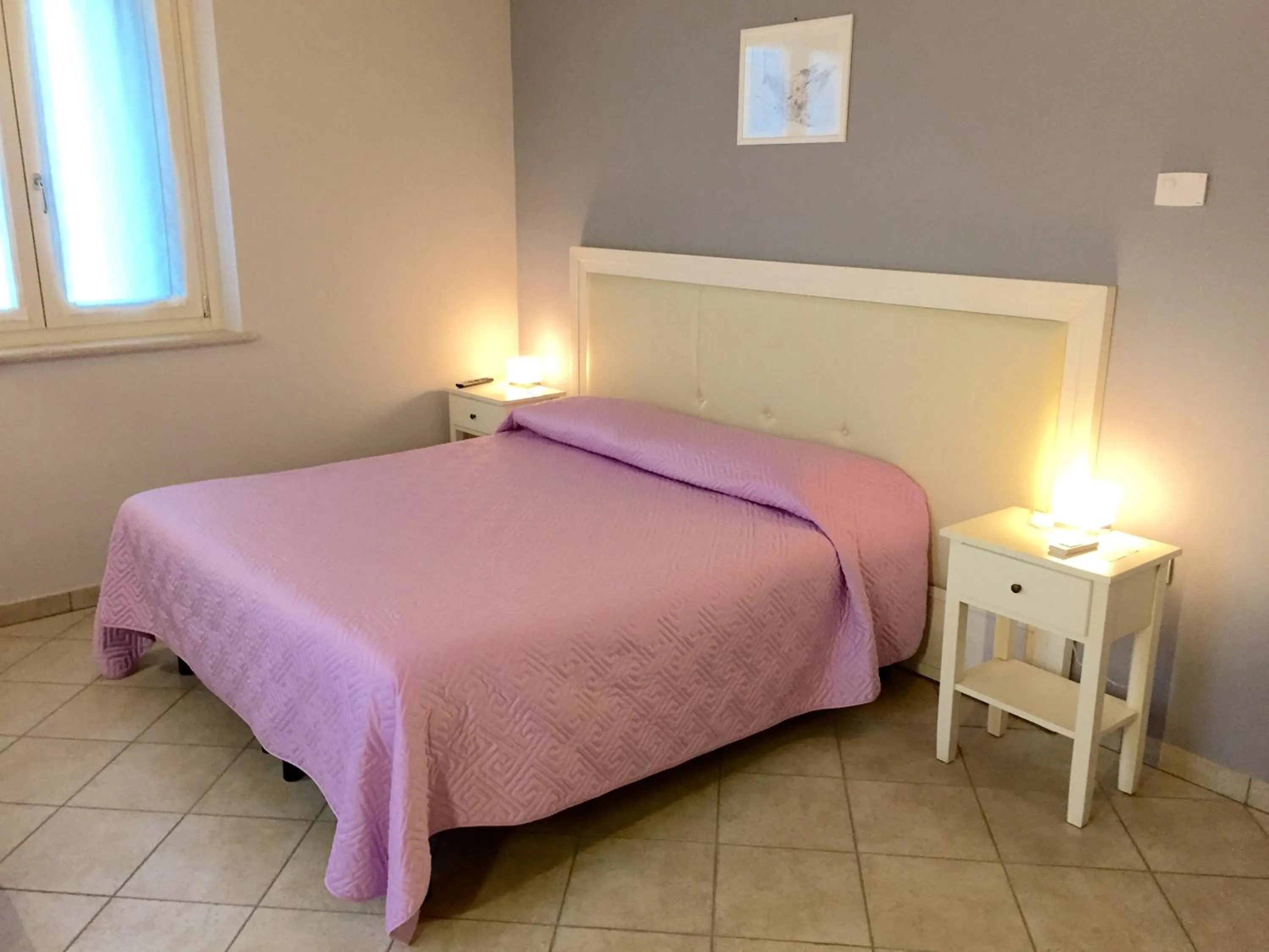Bed in B&B Al Fondaco
