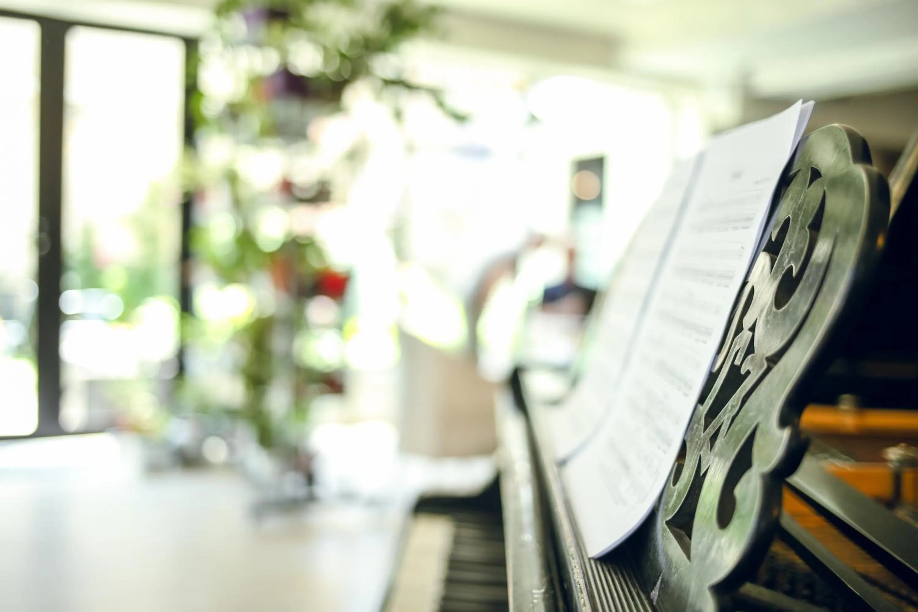 Decorative detail in Kenari Hotel