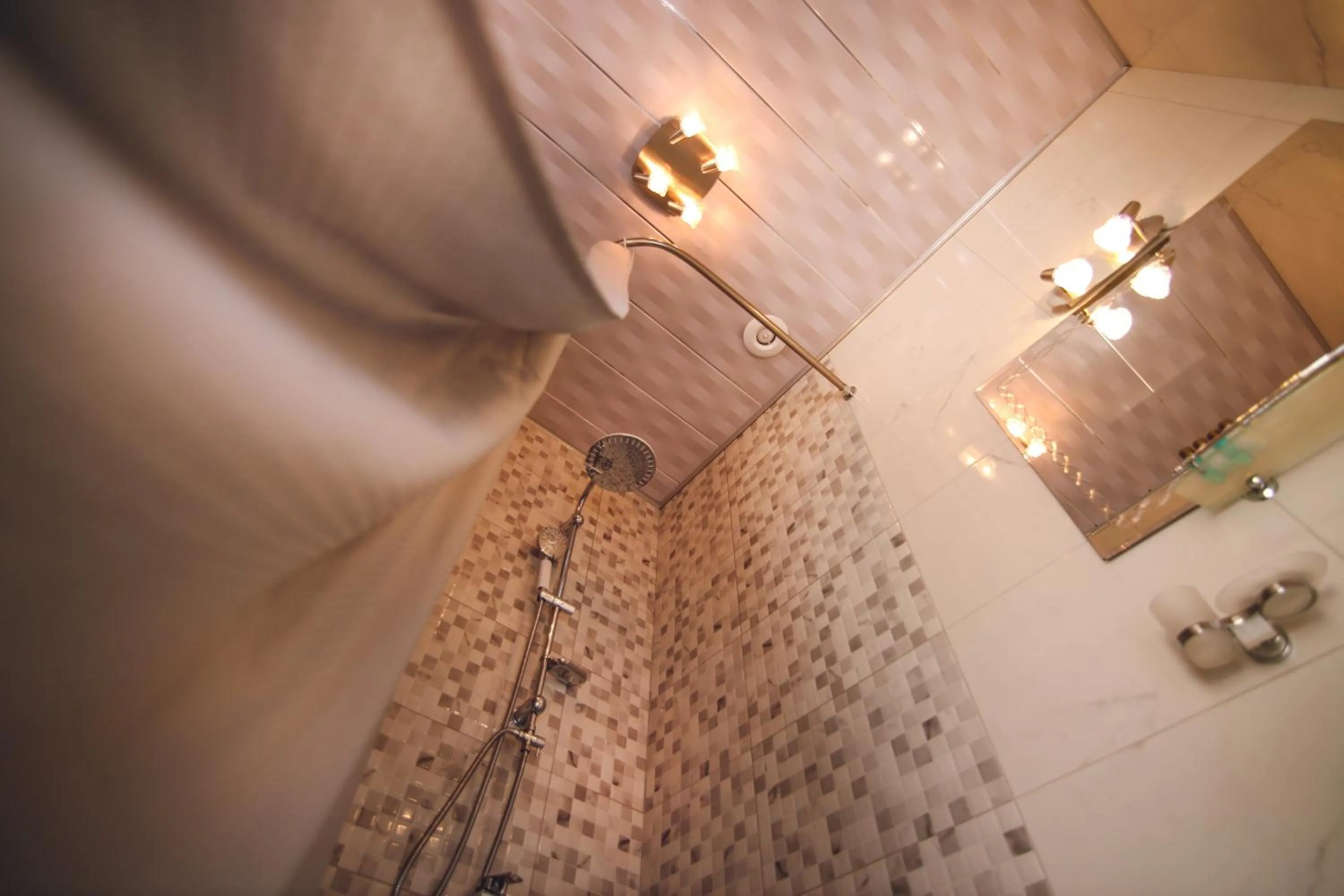 Shower in Kenari Hotel