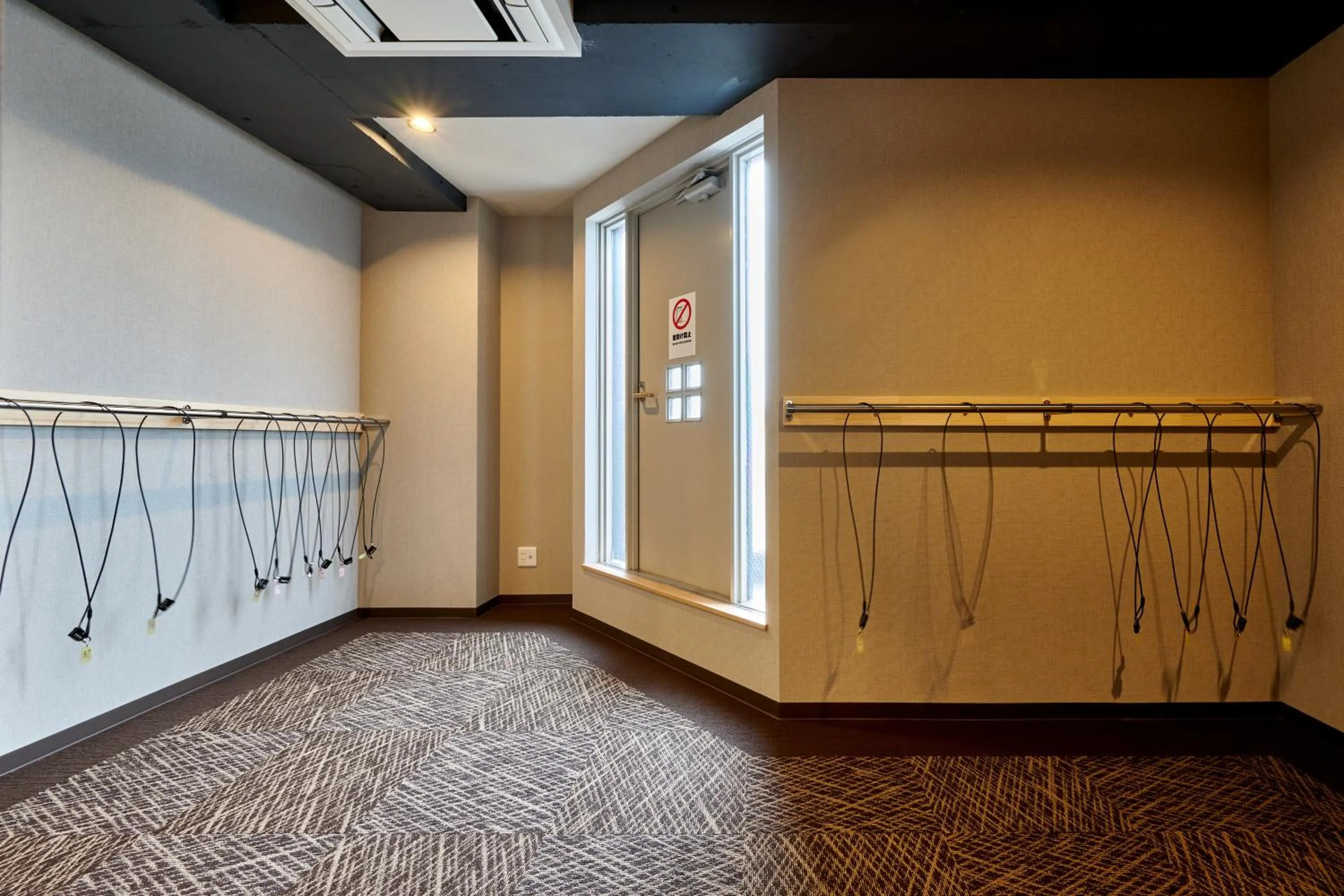 safe in CAPSULE HOTEL CONTINUE NijojoKita