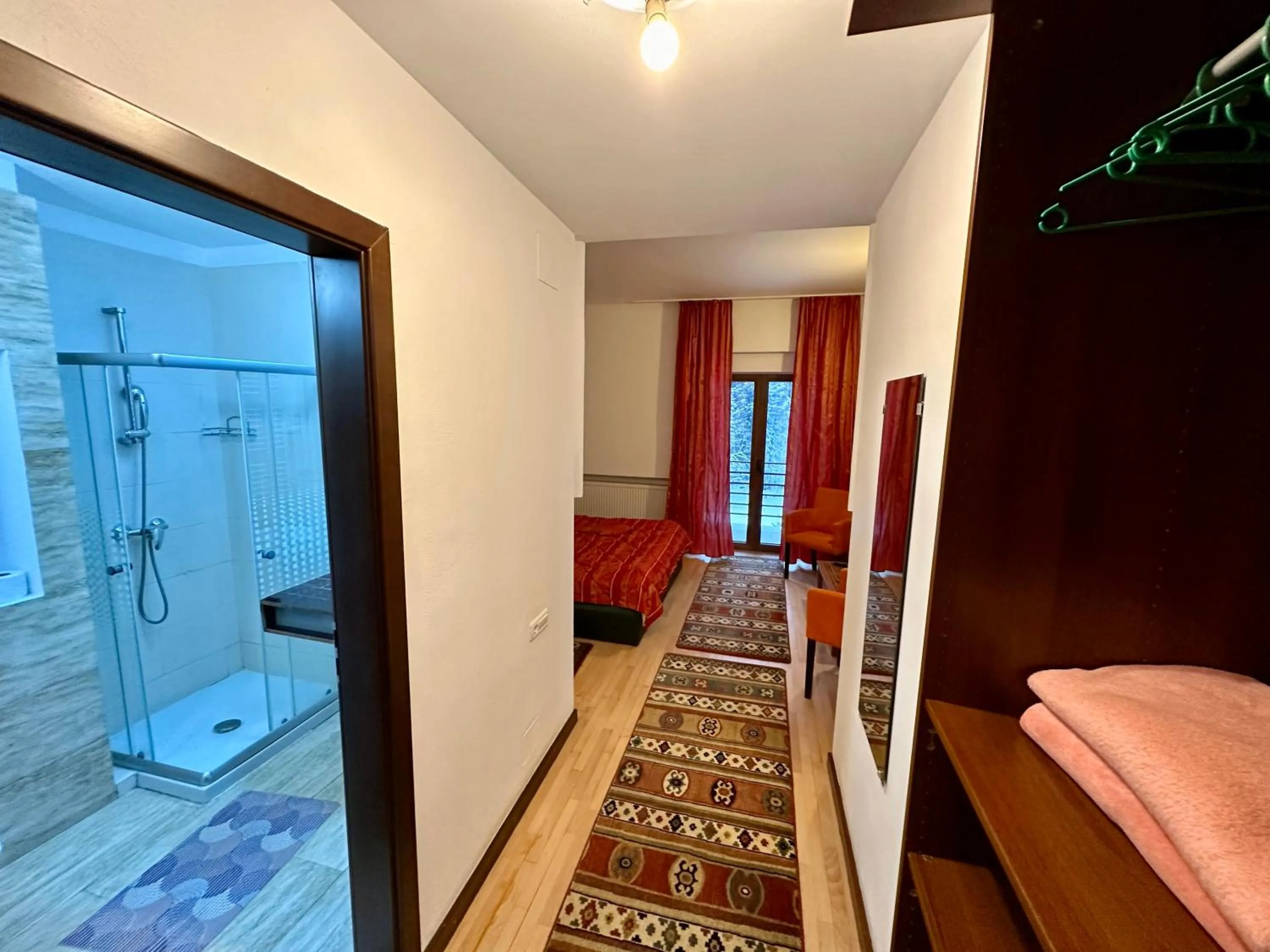 Bed in Pensiunea Rasnoava