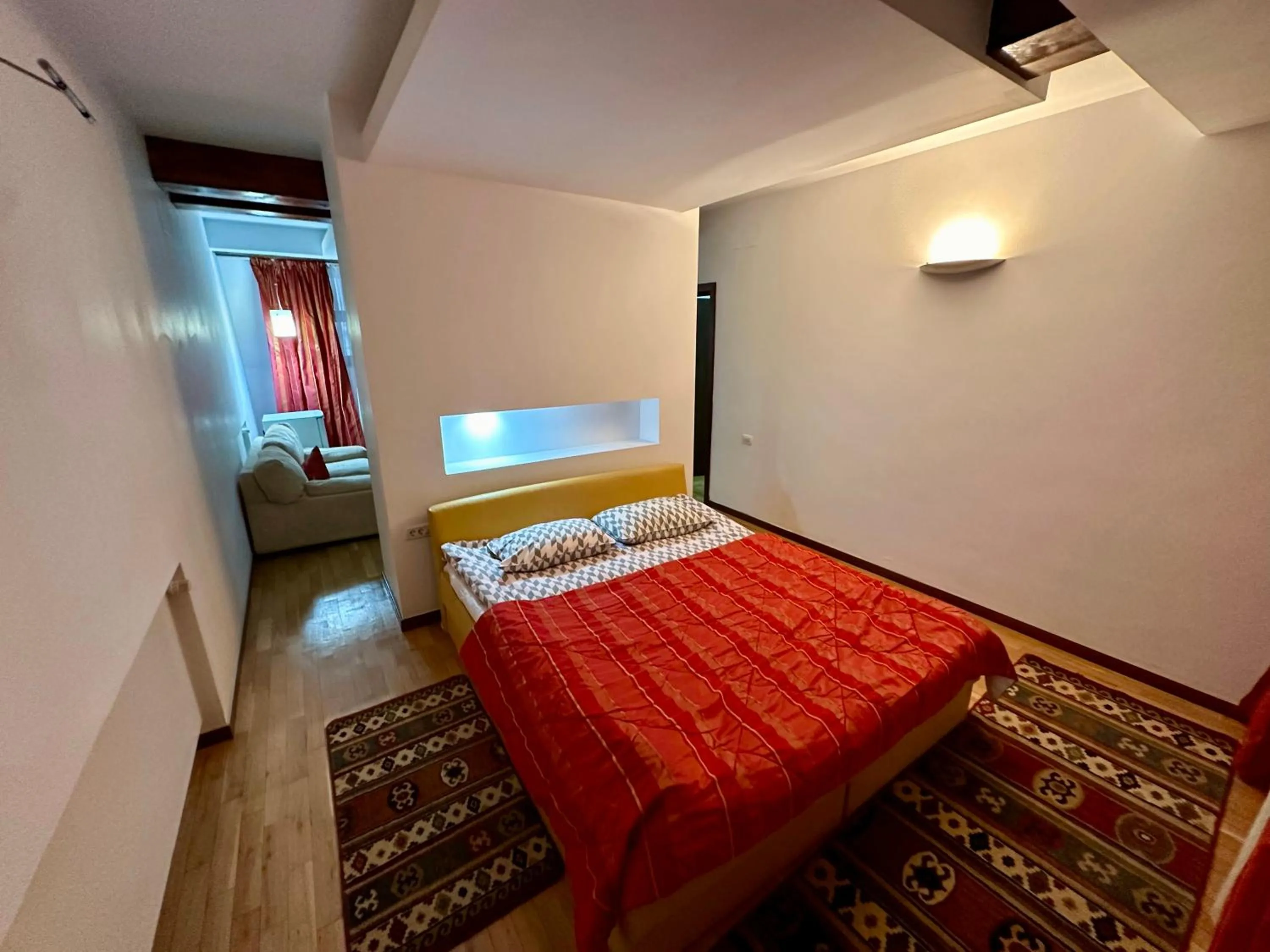Bed in Pensiunea Rasnoava