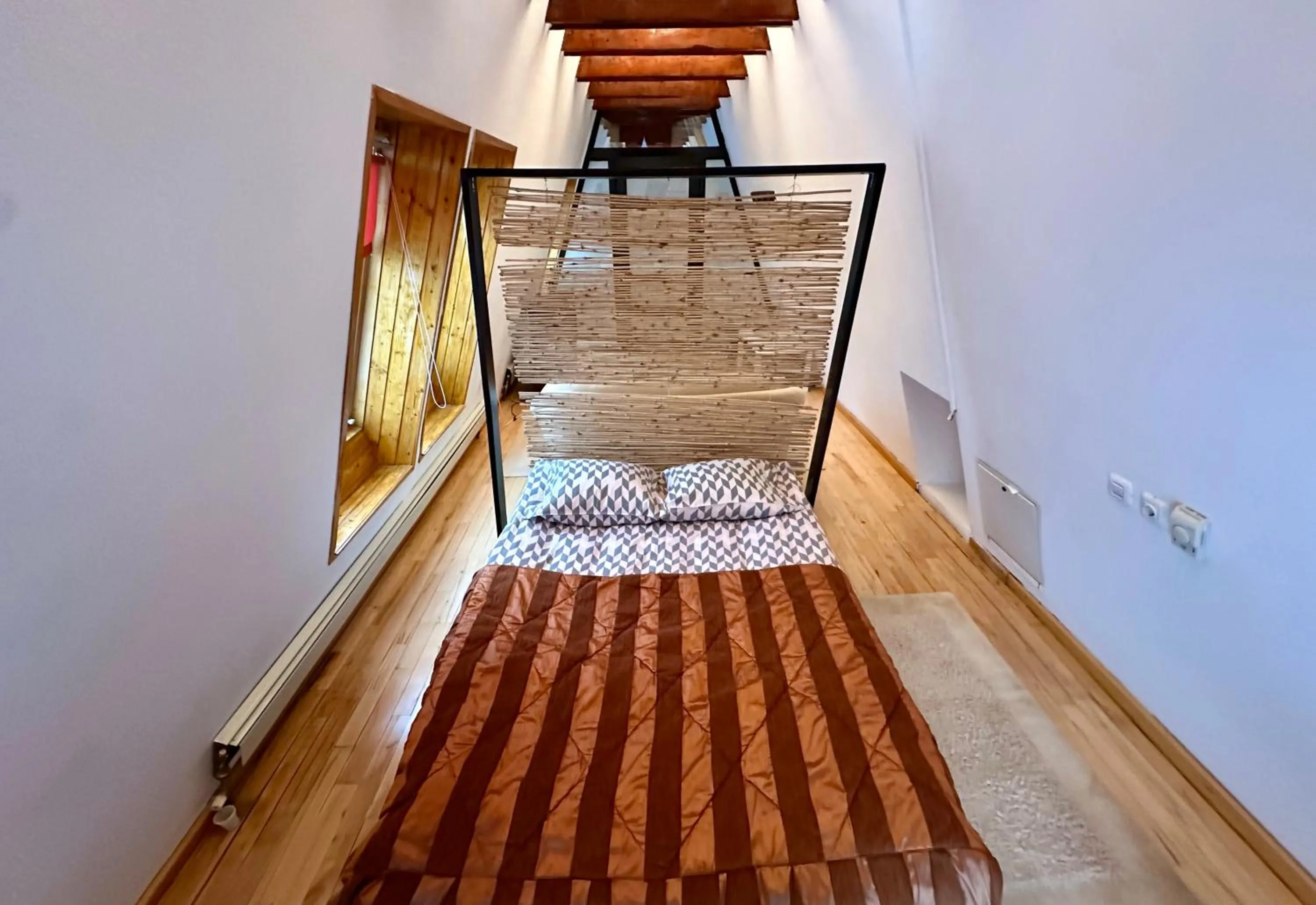 Bed in Pensiunea Rasnoava
