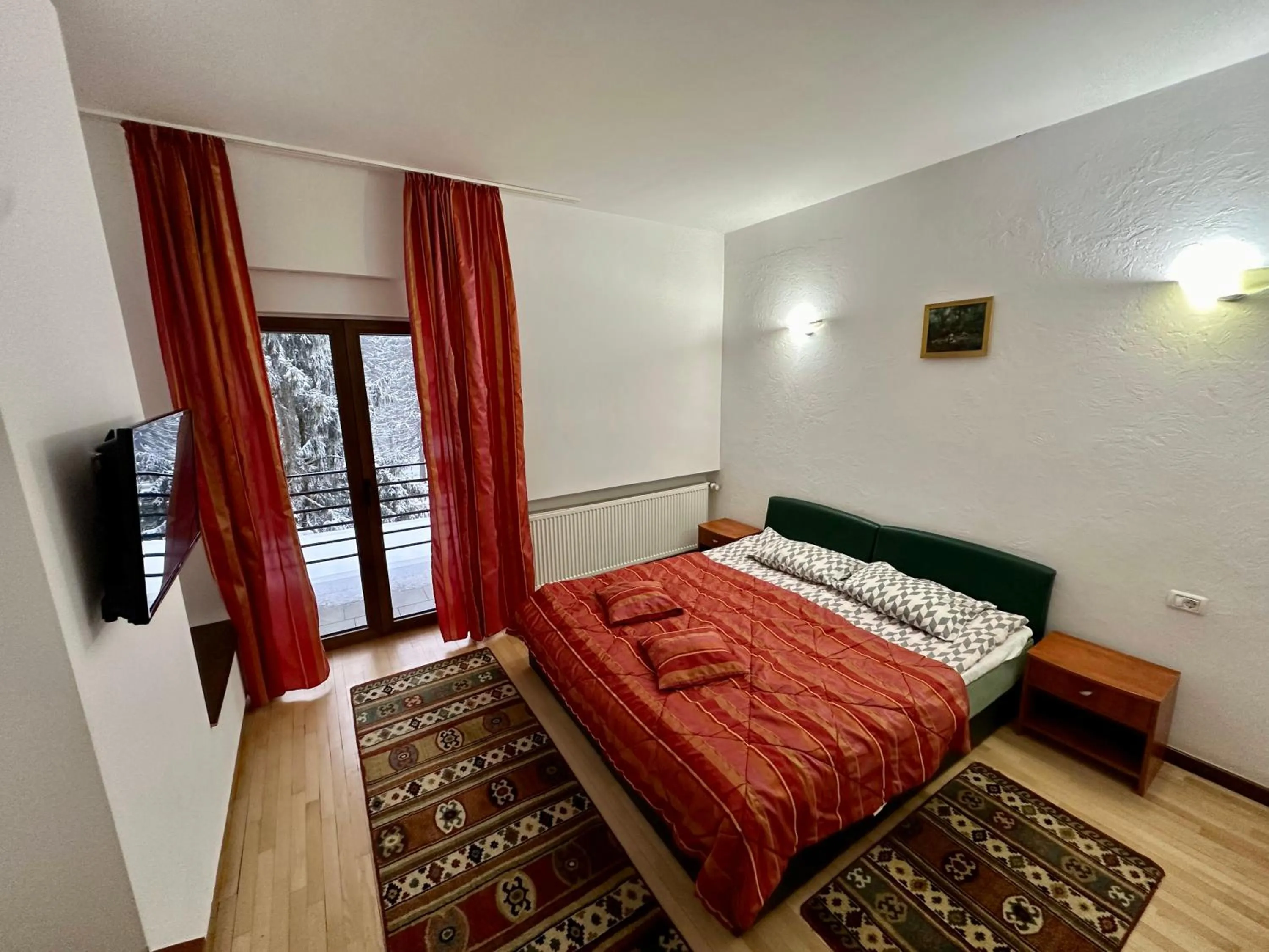 Bed in Pensiunea Rasnoava