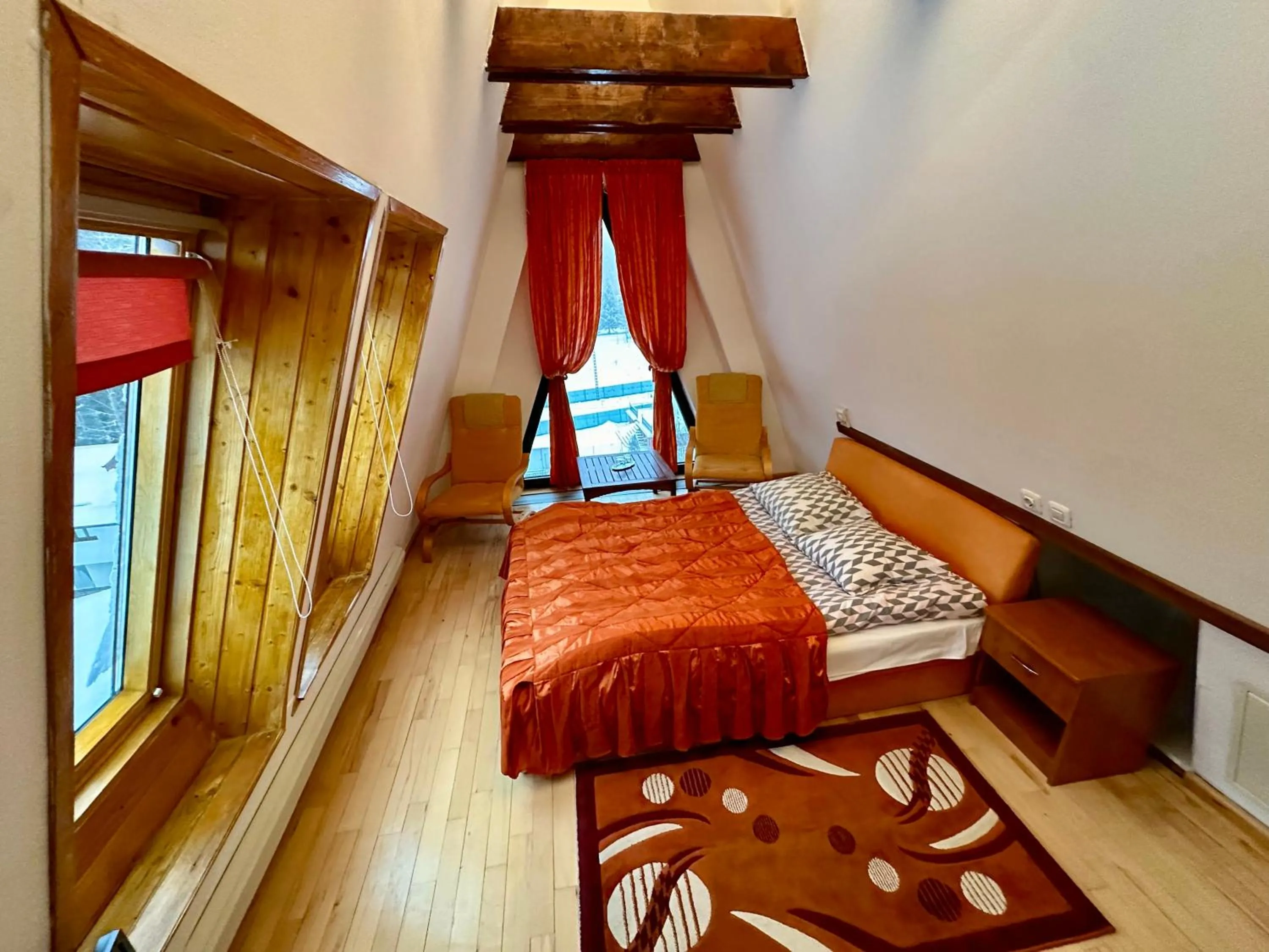 Bed in Pensiunea Rasnoava