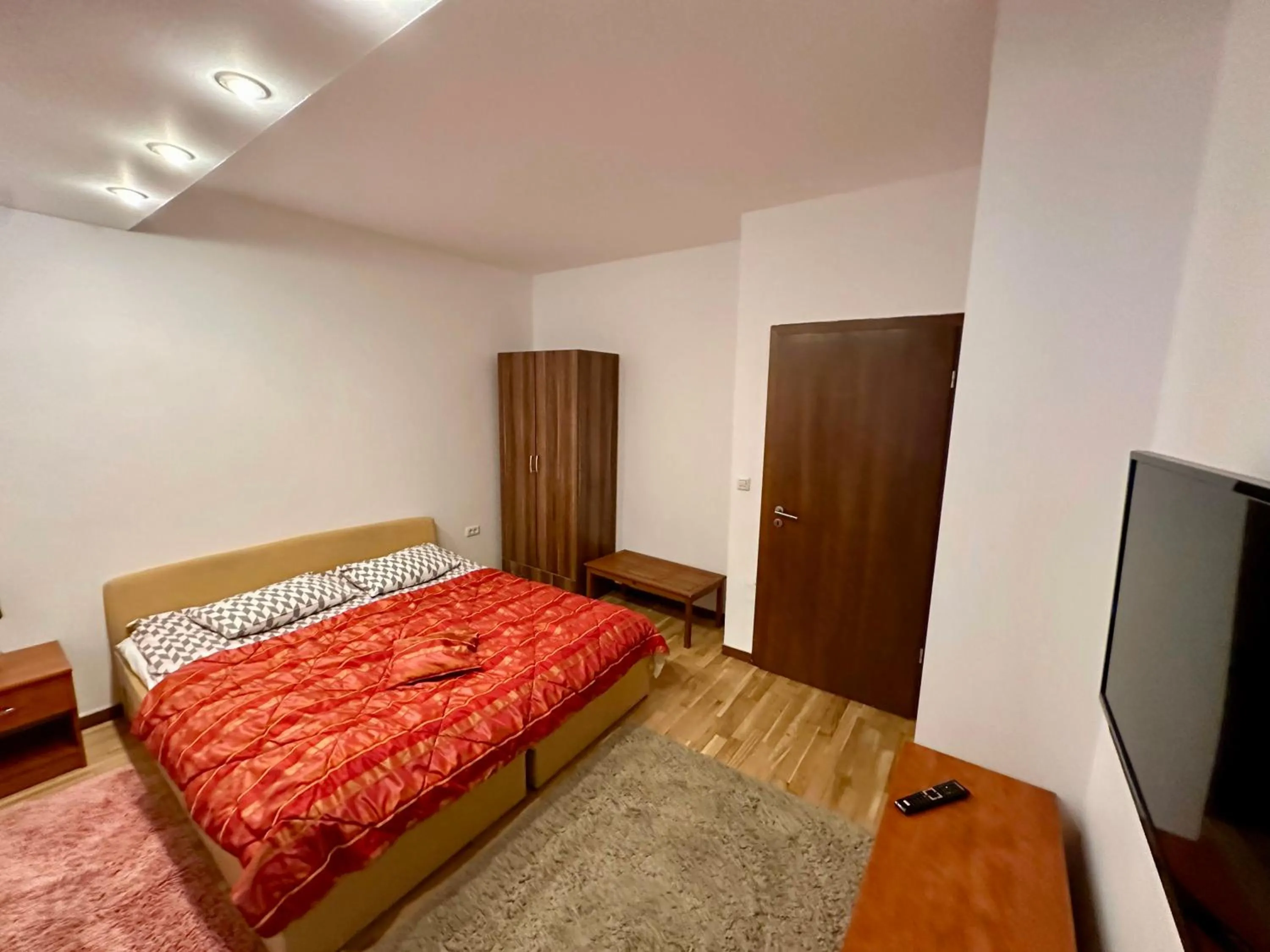 Bed in Pensiunea Rasnoava